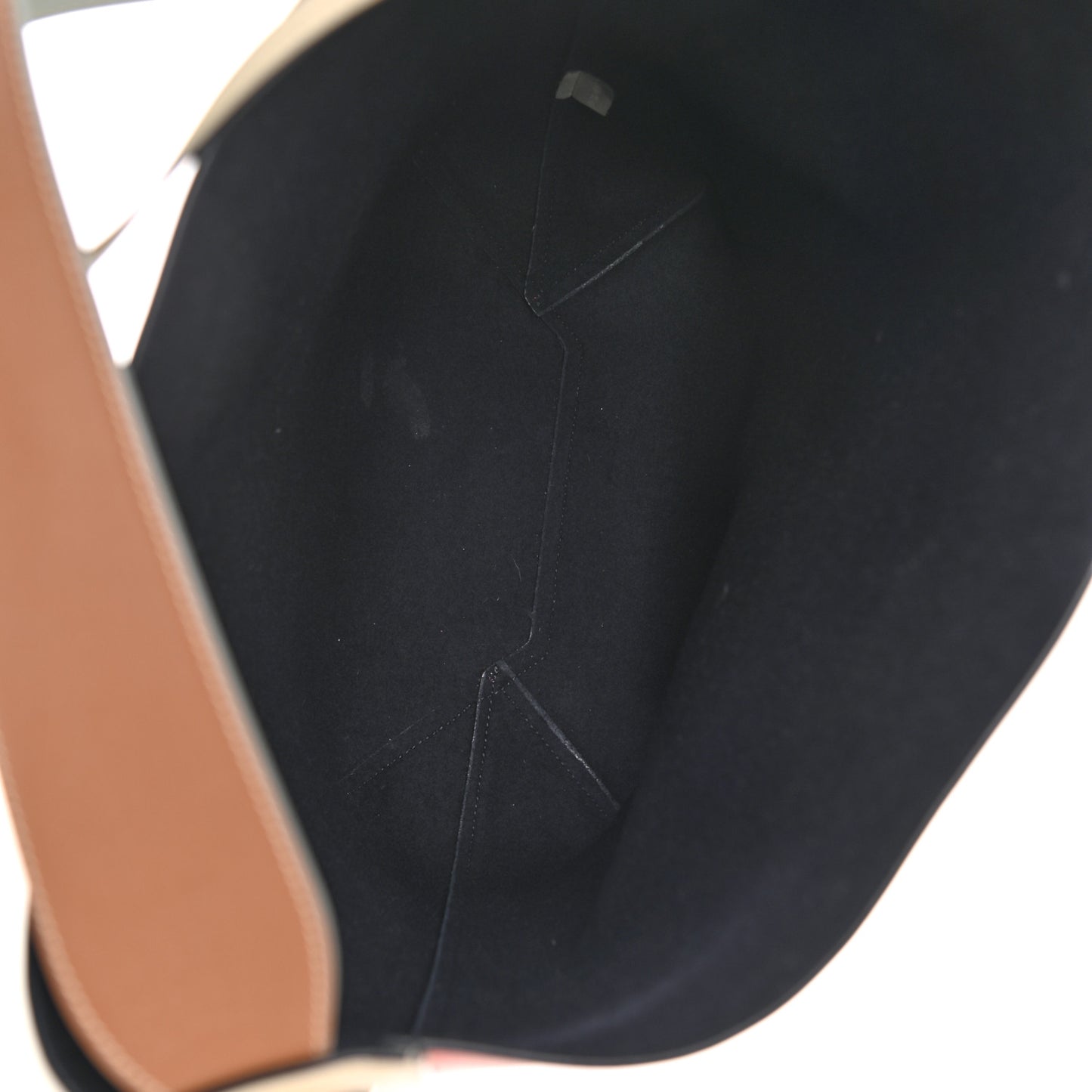 Shiny Smooth Calfskin Small Twisted Cabas Multicolor