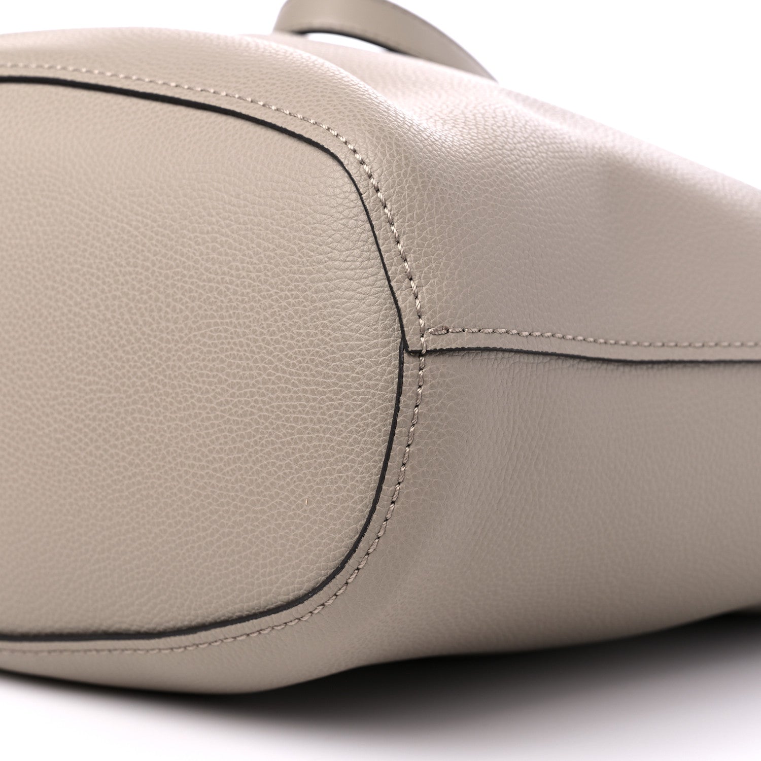 Chloe Smooth Grained Calfskin Medium Aby Tote Motty Grey 9 of 9