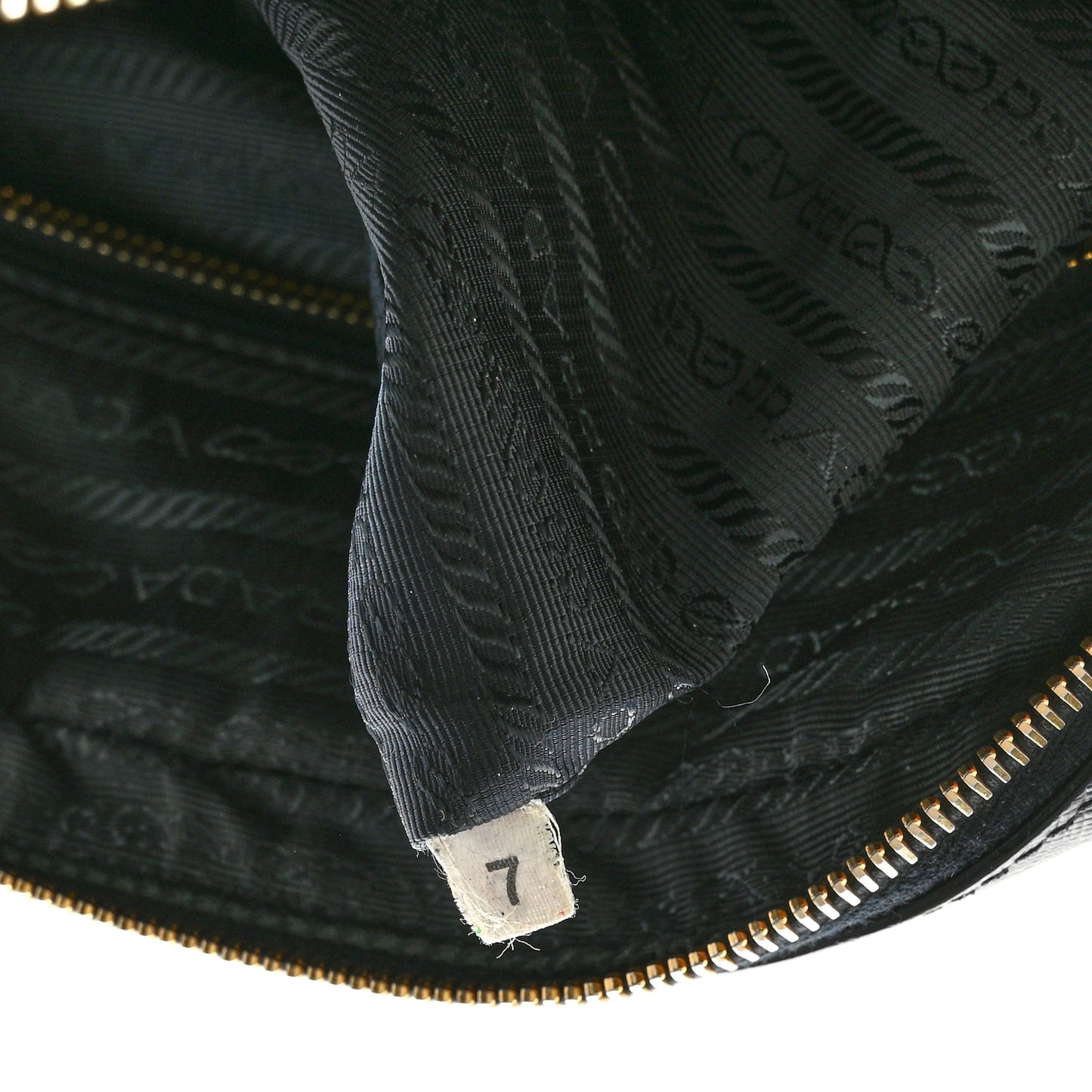 Saffiano Lux Bowling Bag Baltico Talco