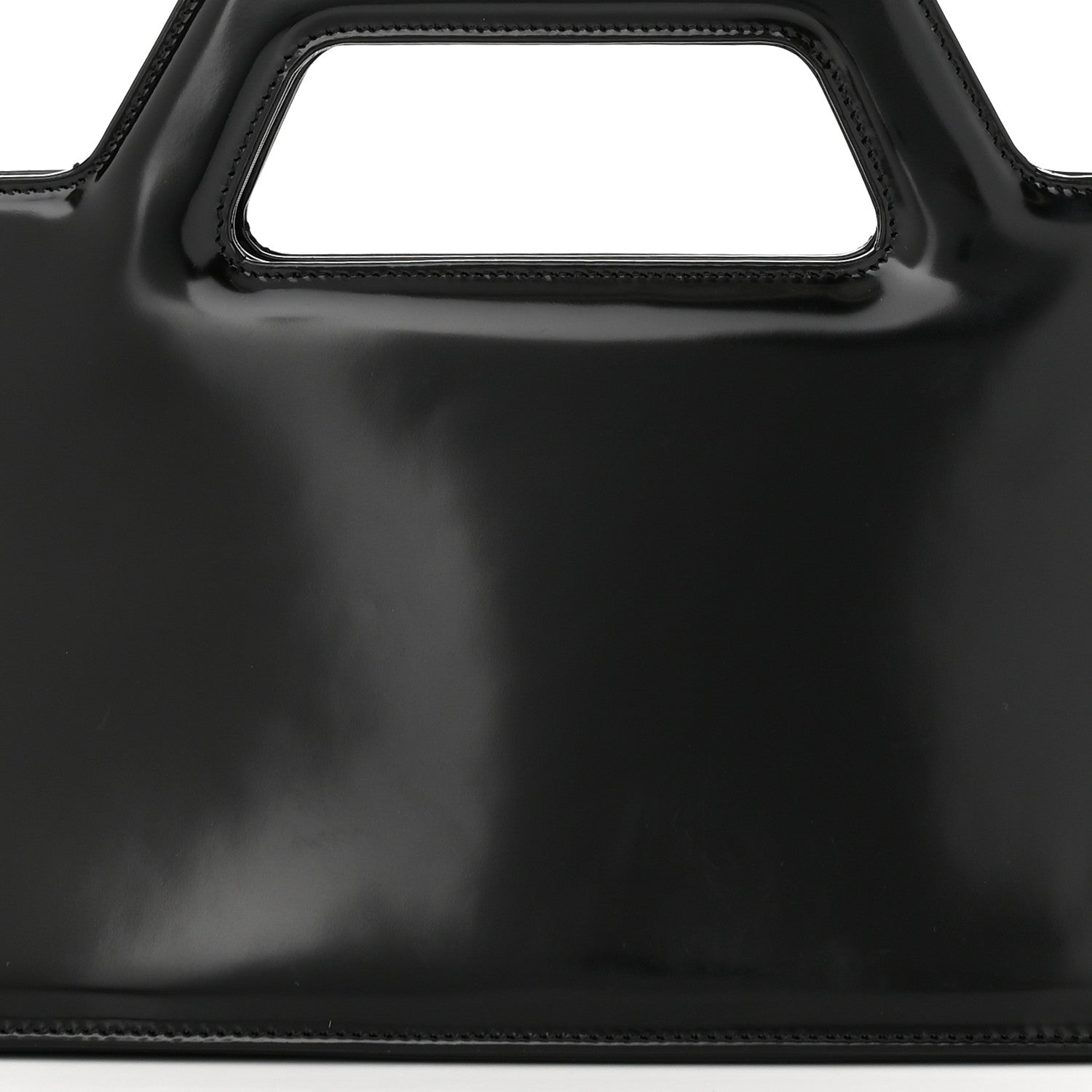 Salvatore Ferragamo Brushed Off Calfskin Wanda East West Top Handle Bag Black 8 of 12
