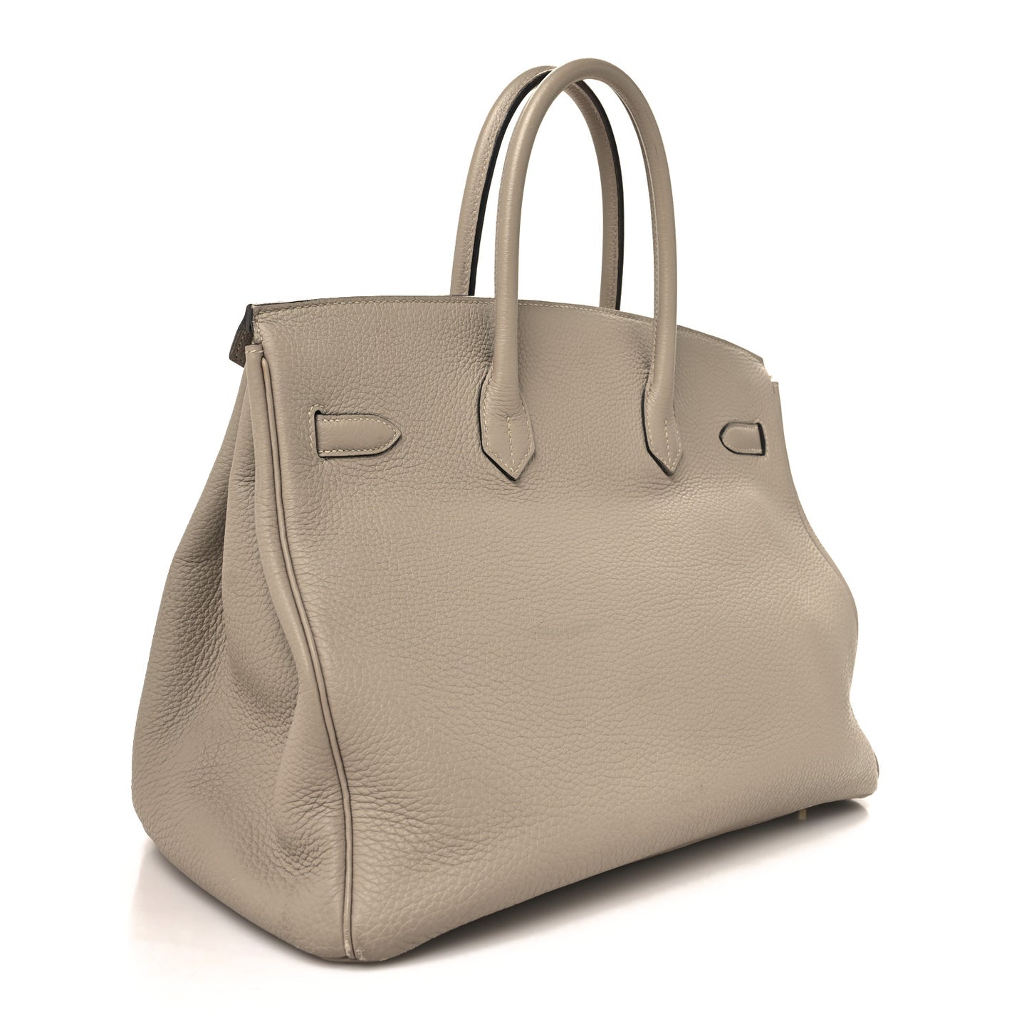 Togo Birkin 35 Gris Tourterelle