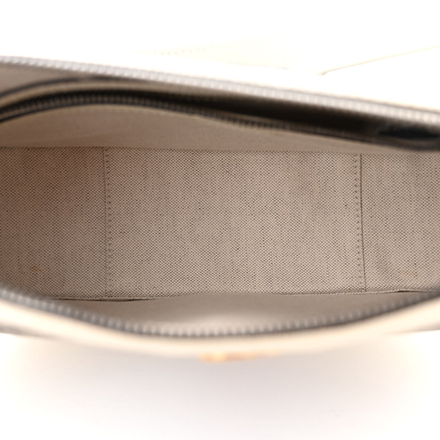 GG Supreme Monogram Web Large Ophidia Shoulder Bag Beige Ebony Mystic White