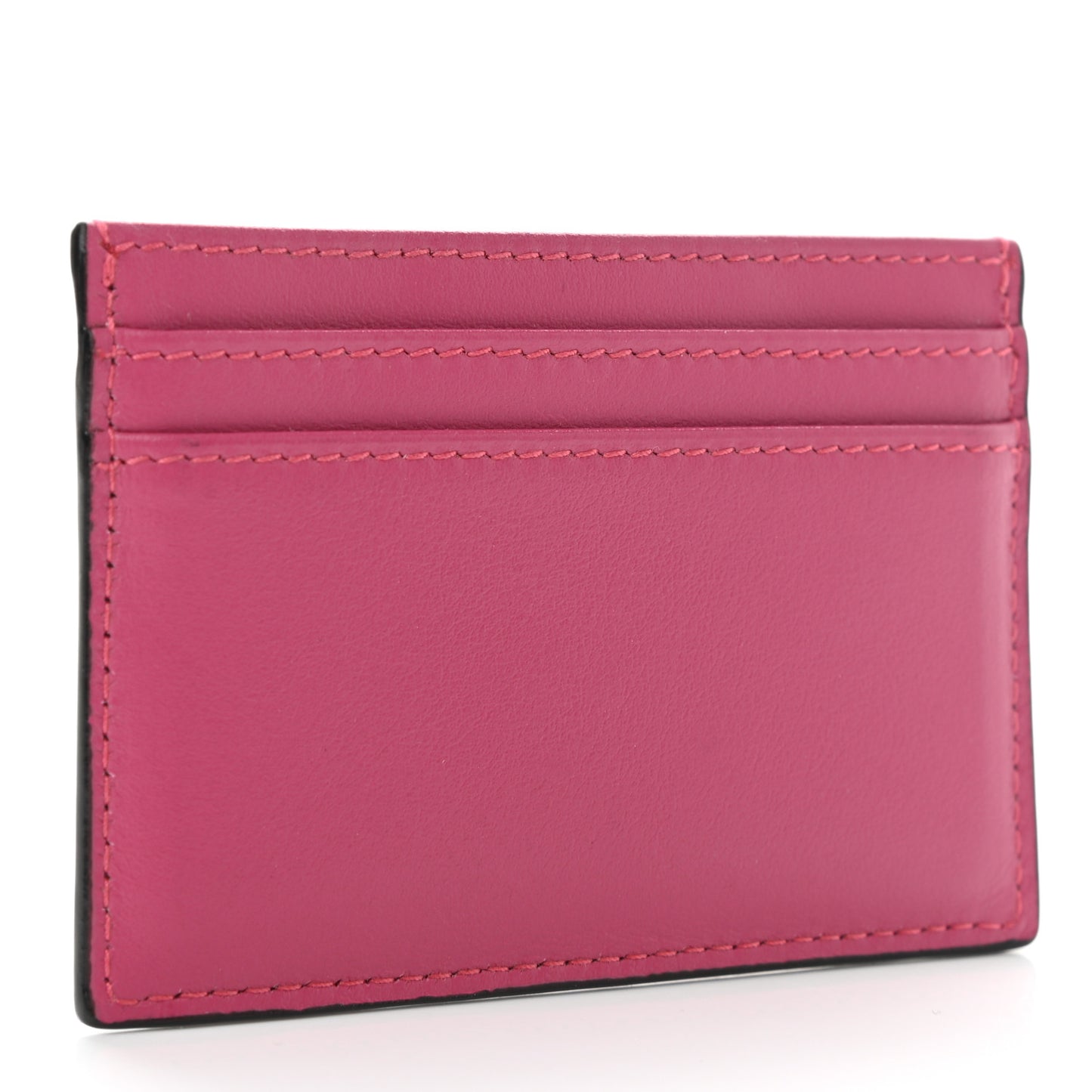 Smooth Calfskin Umika Card Holder Bubble