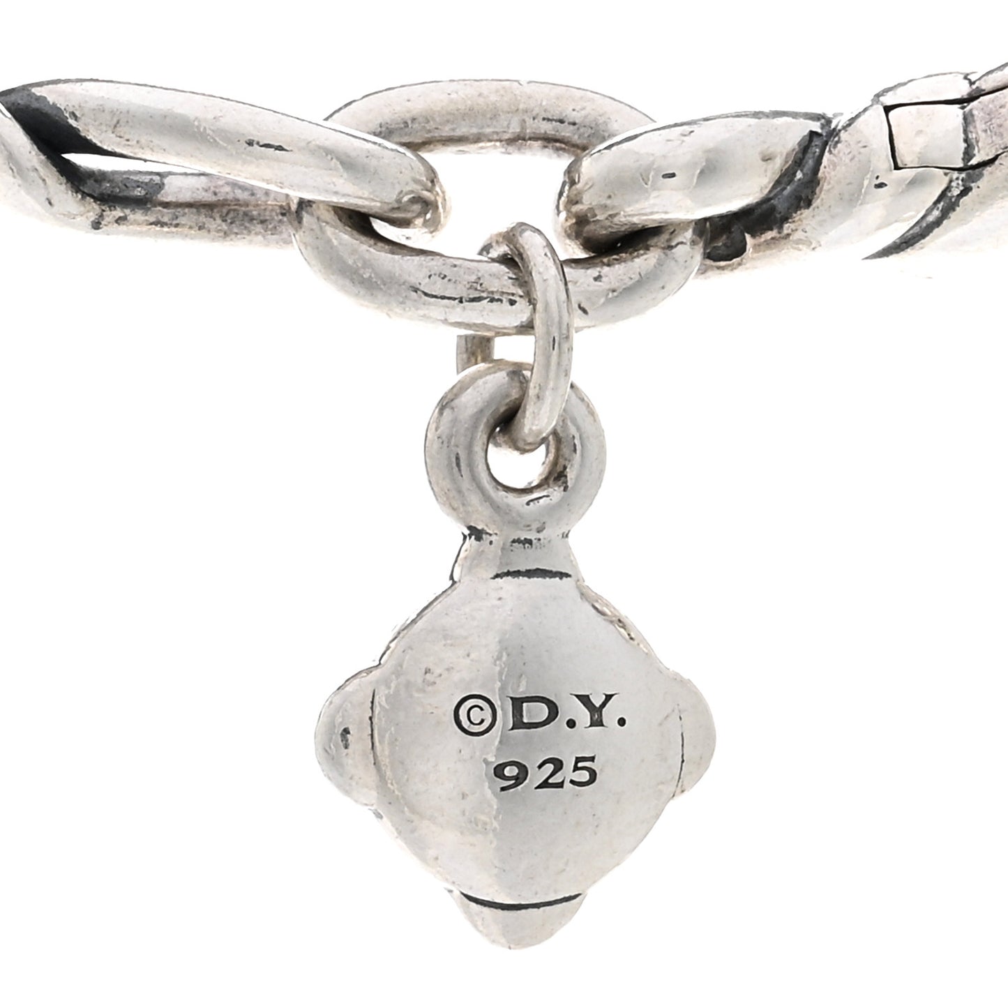 Sterling Silver Pearl Continuance Chain Necklace