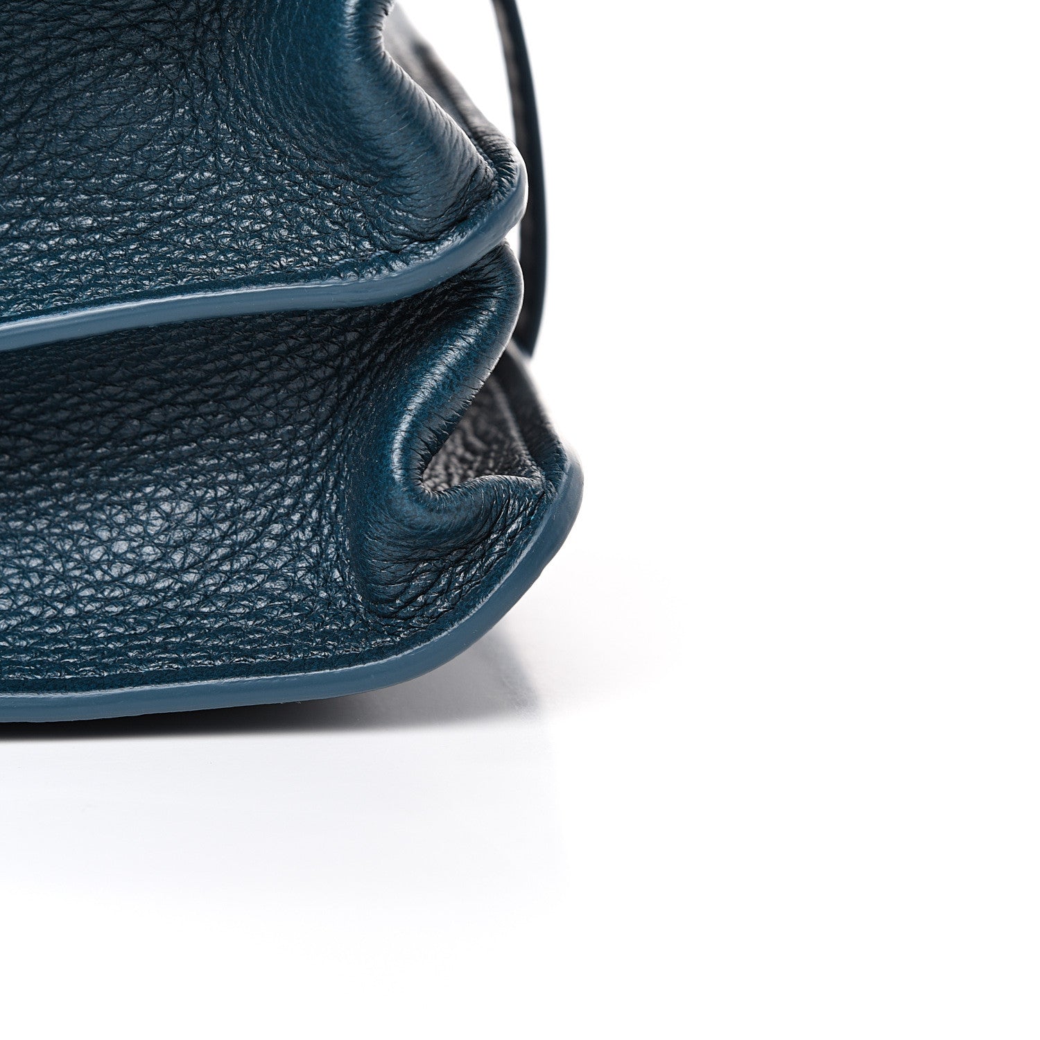 Chloe Grained Calfskin Medium Aby Day Shoulder Bag Navy Ink 10 of 11