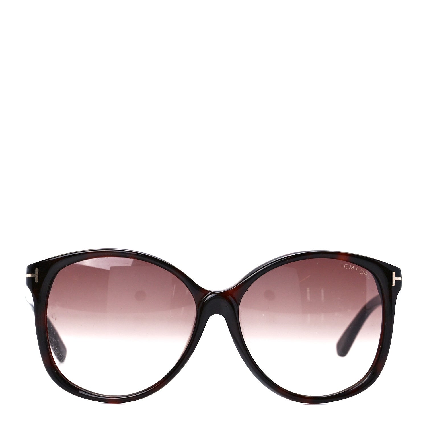 Tom Ford Alicia TF275 Sunglasses Havana Brown 2 of 9