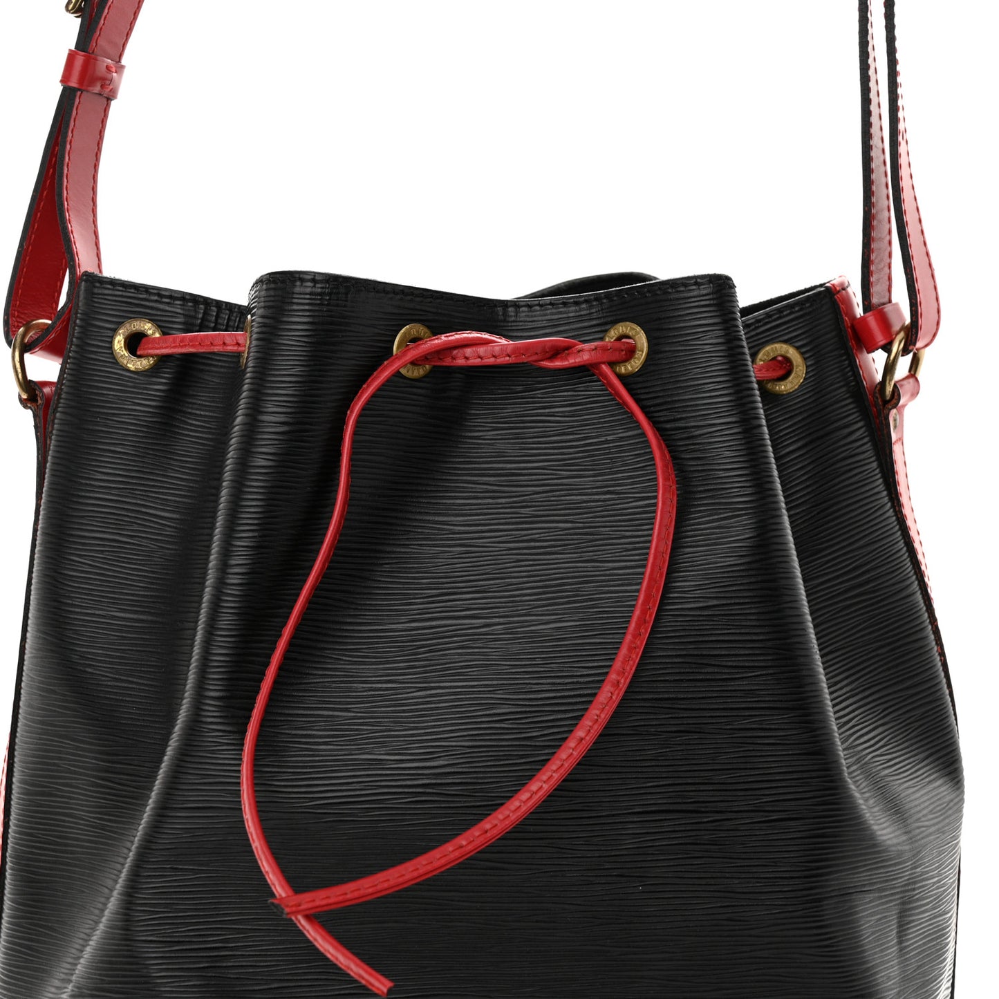 Epi Bi-Color Noe Castillan Red Black