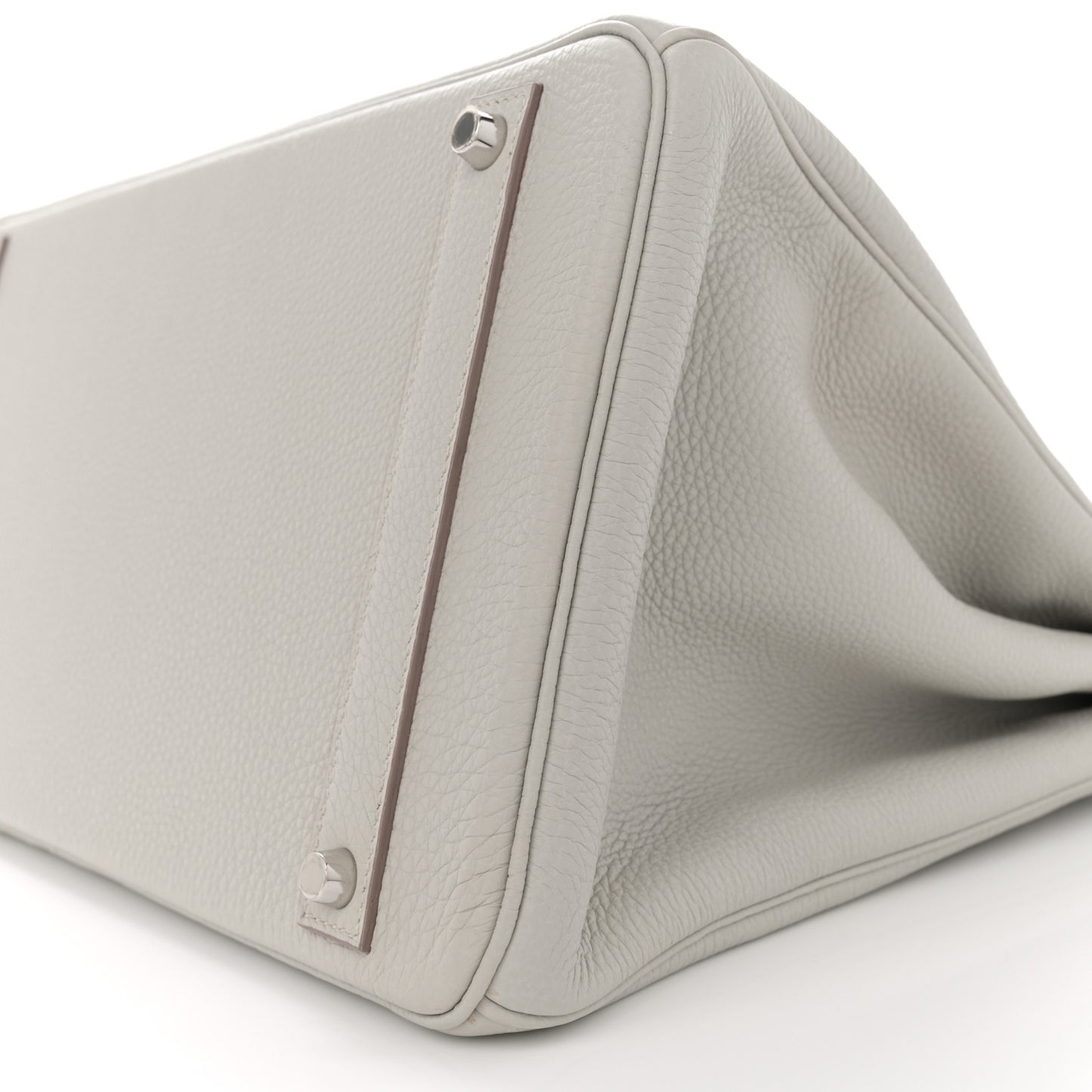Togo Birkin 40 Gris Perle