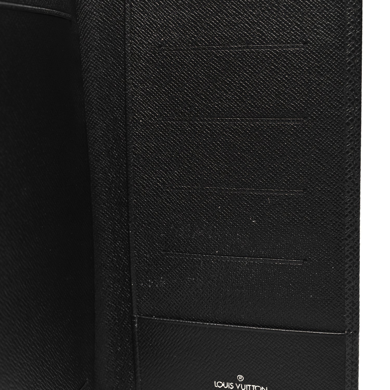 Louis Vuitton Taiga Checkbook Pocket Agenda Cover Ardoise 9 of 9