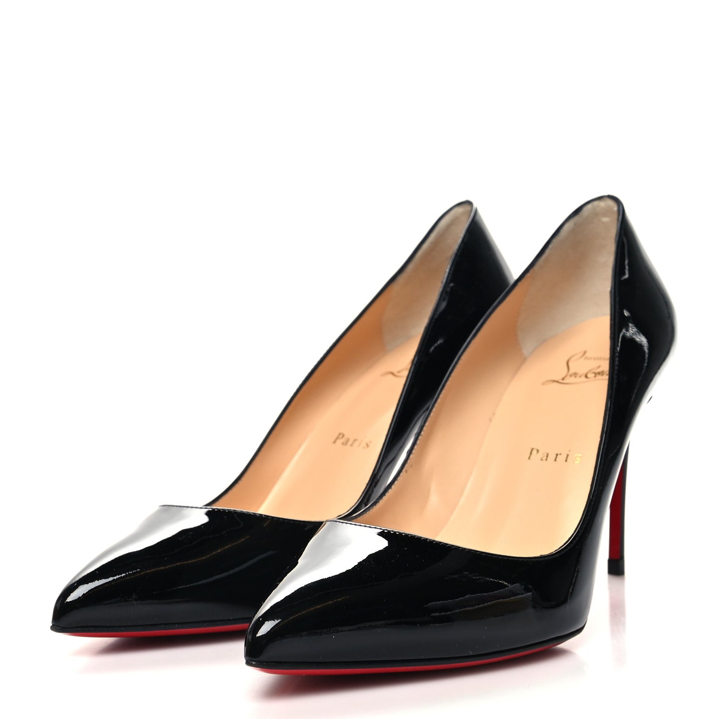 Patent Pigalle Follies 85 Pumps 38 Black