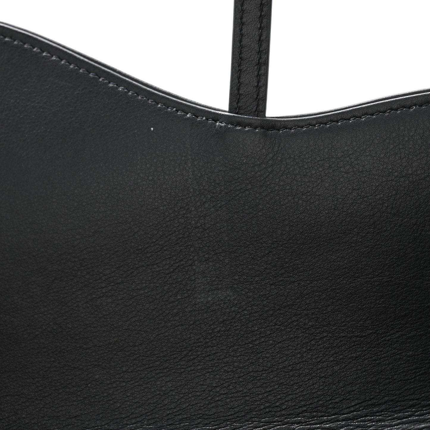 Oblique Saddle Pouch Blue