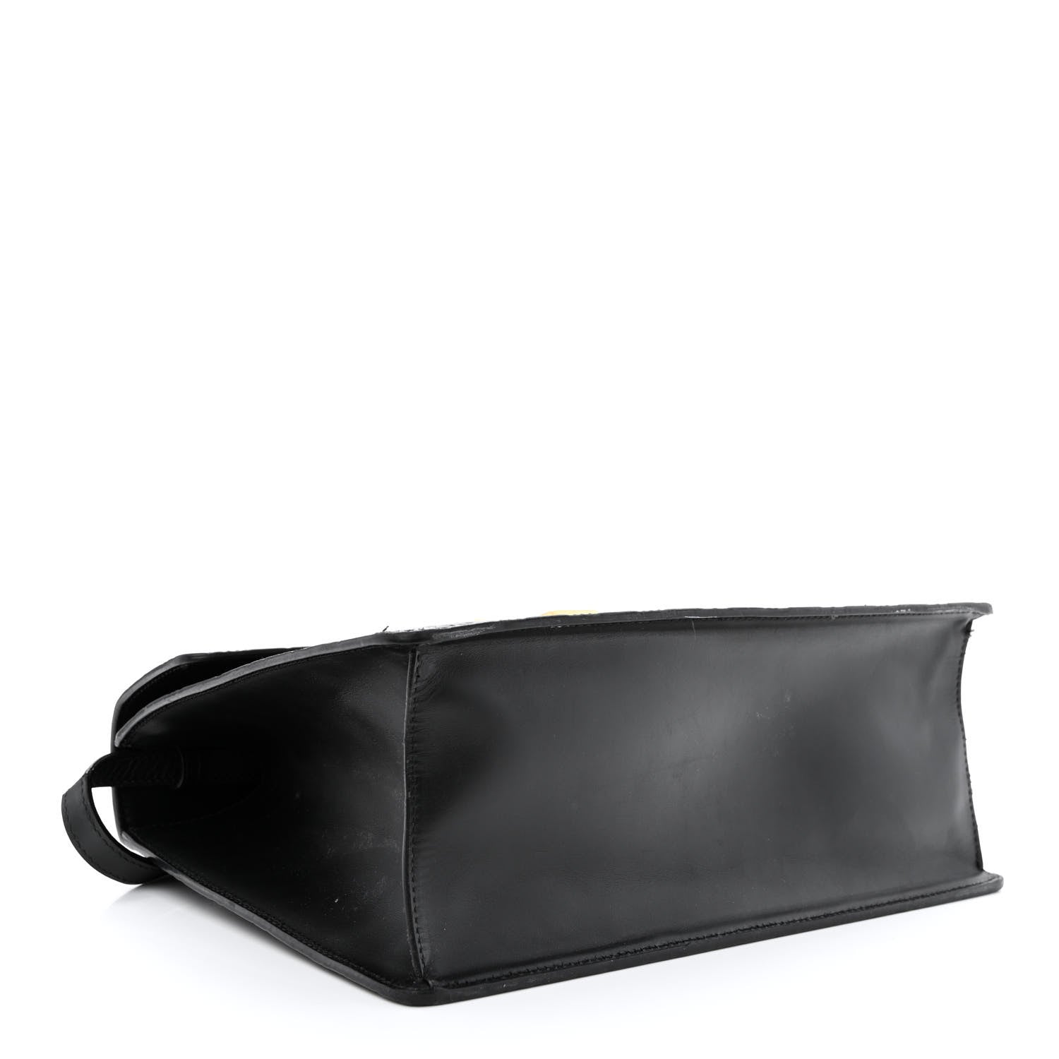 Gucci Guccissima Signature Medium Sylvie Top Handle Bag Black 4 of 19