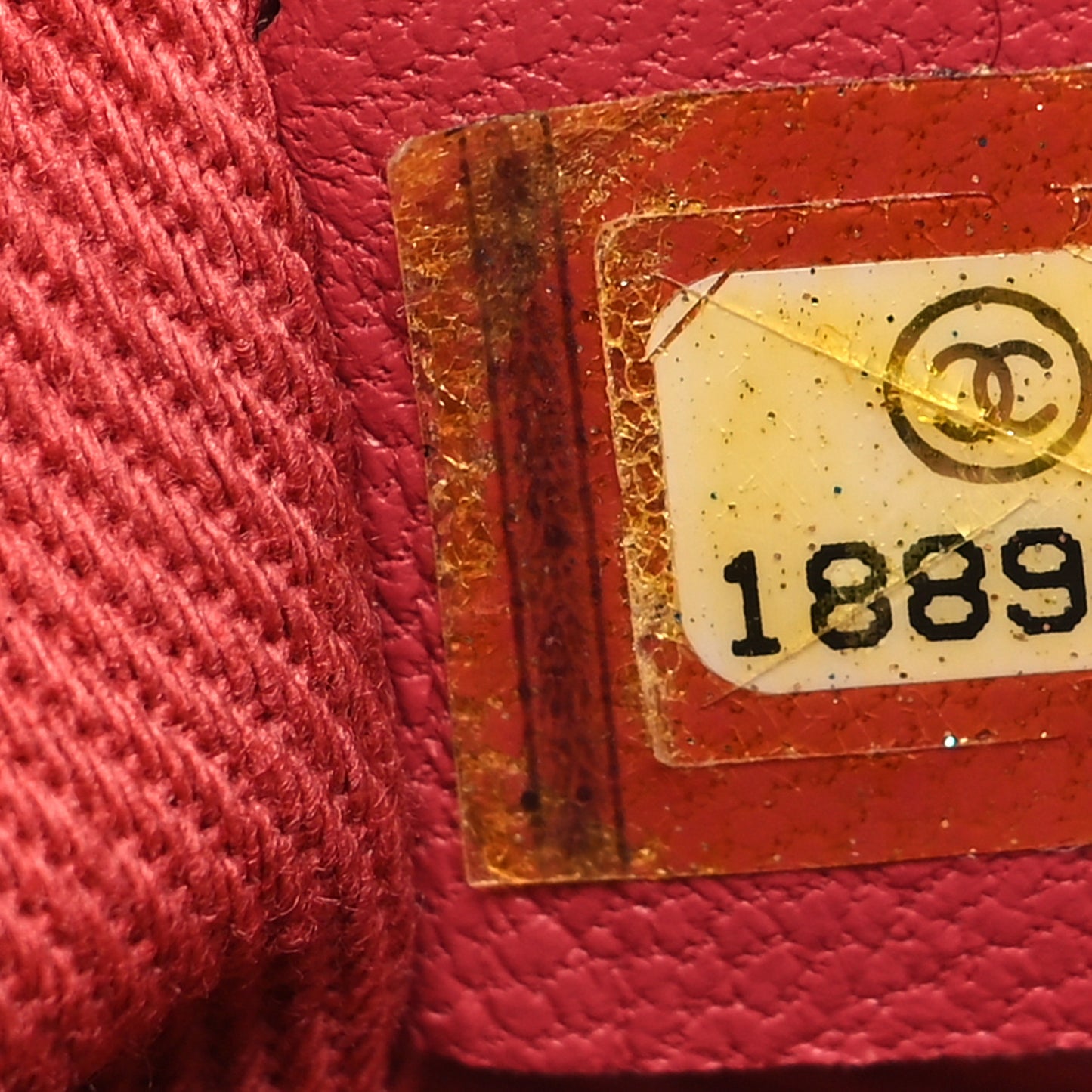 Woven Straw Raffia Medium Deauville Tote Pink White