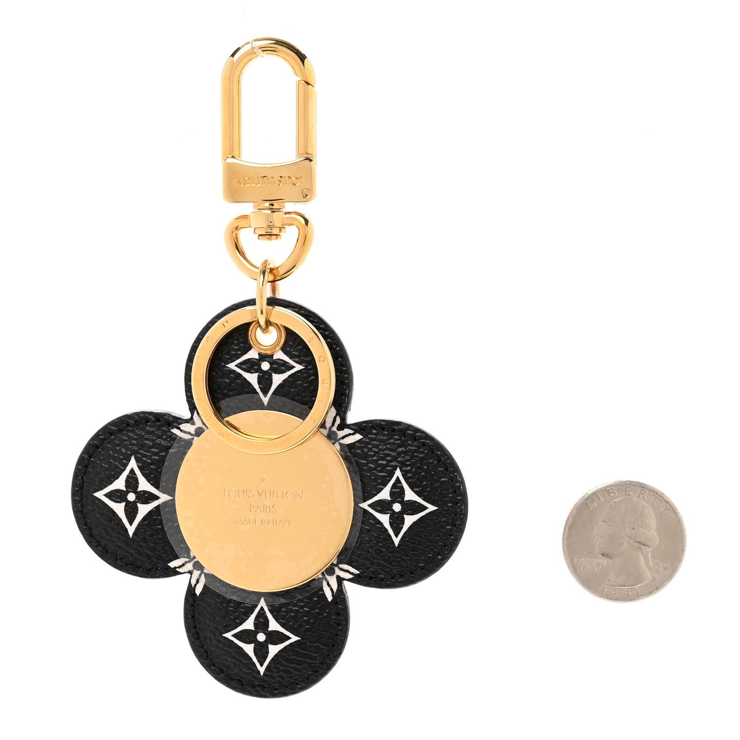 Vivienne Head Crafty Bag Charm Key Holder