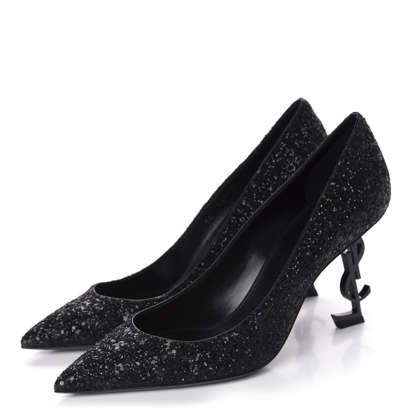 Glitter Opyum 85 Pumps 40 Black