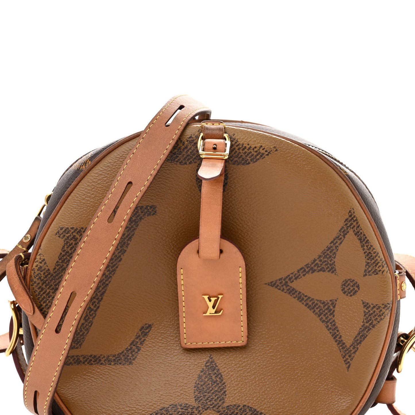Reverse Monogram Giant Boite Chapeau Souple