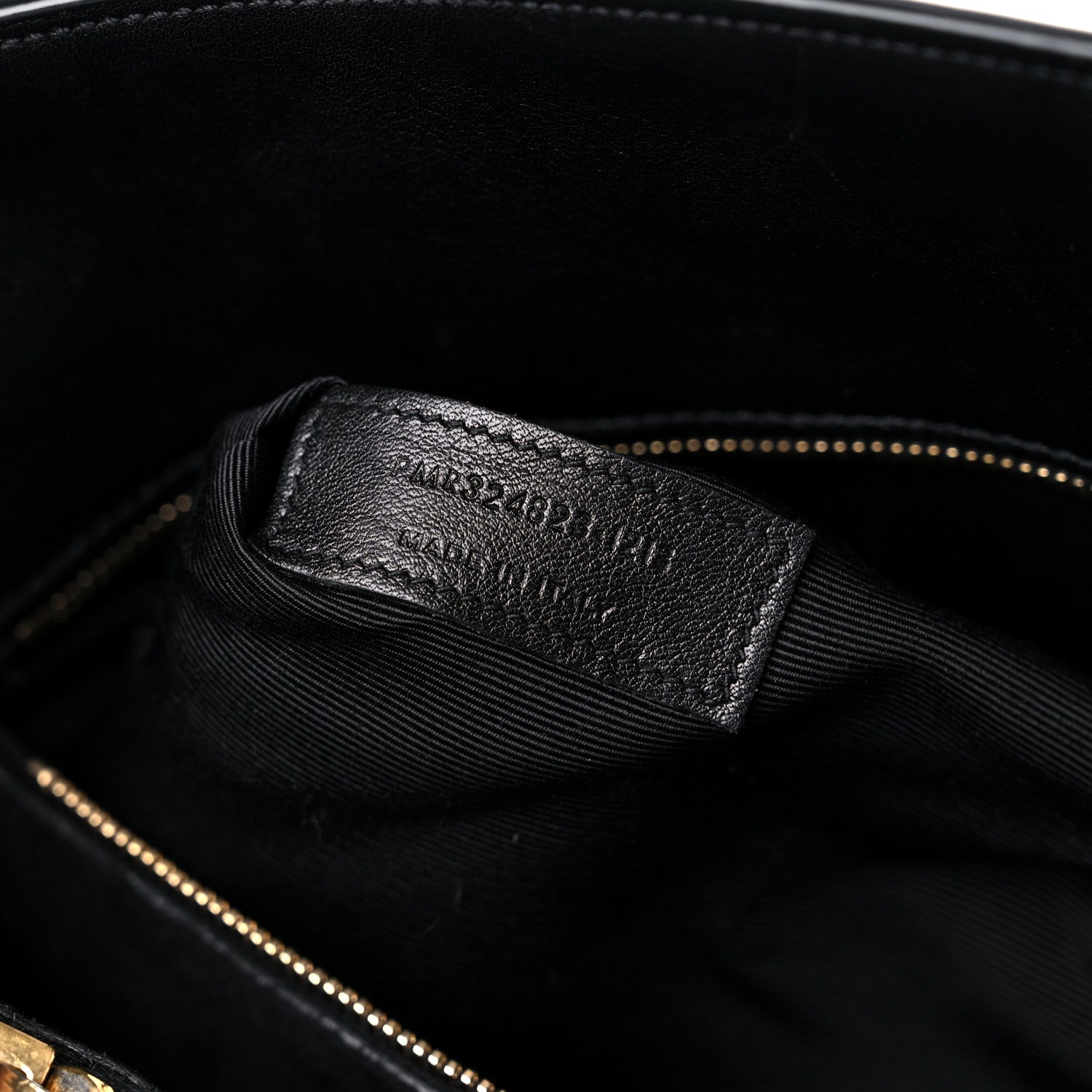 Saint Laurent Calfskin Small Sac De Jour Black 7 of 15