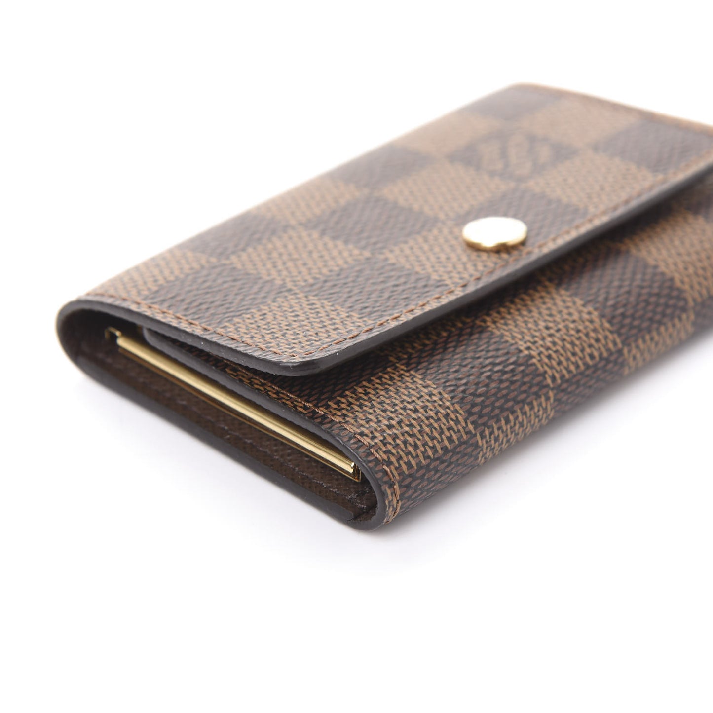 Damier Ebene Multicles 6 Key Holder