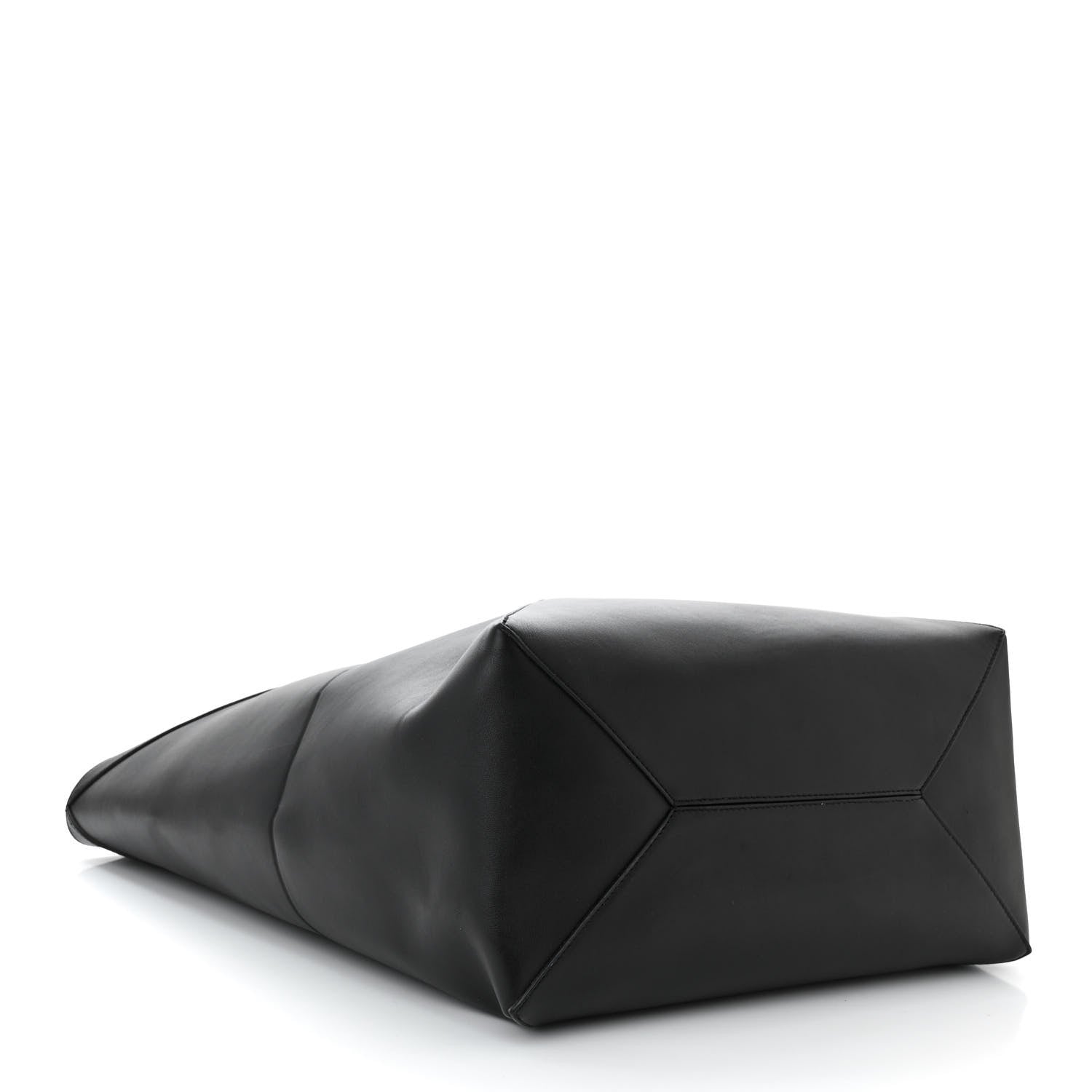 Loewe Shiny Calfskin Large Puzzle Fold Black 4 of 10