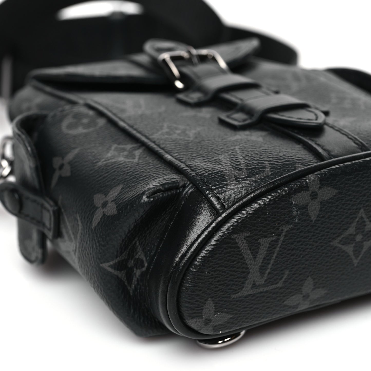 Monogram Eclipse Nano Christopher Backpack Black