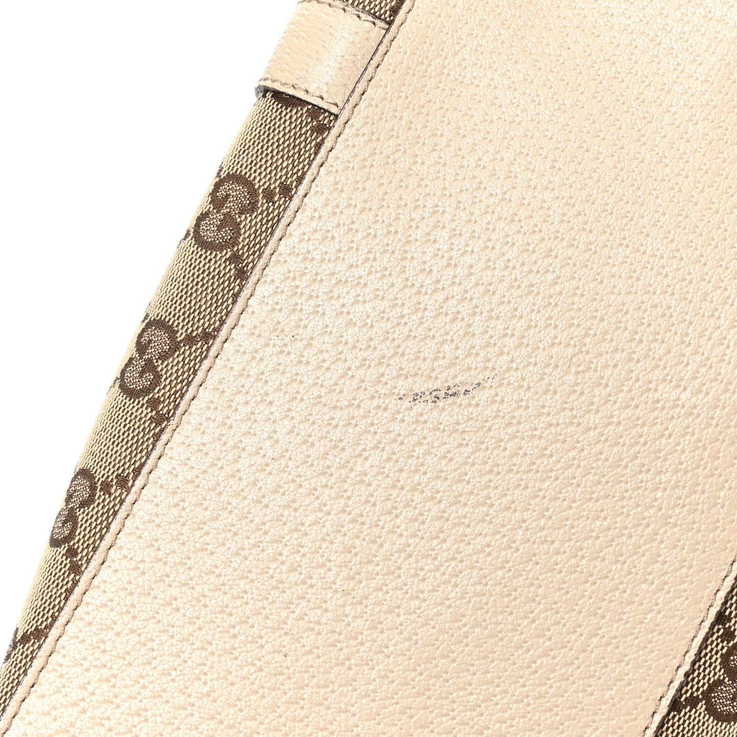Monogram Medium Abbey Tote Off White