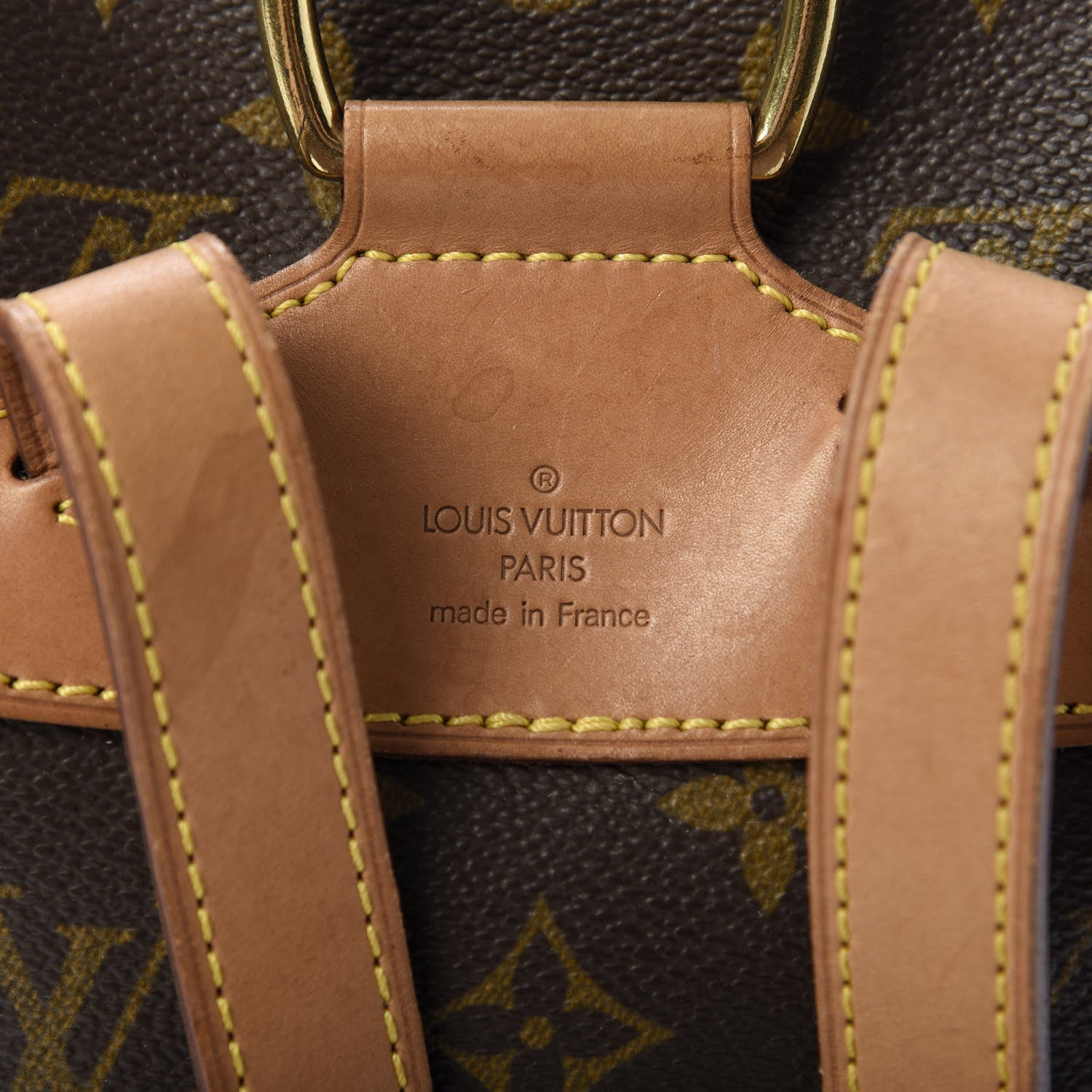 Louis Vuitton Monogram Montsouris MM Backpack 7 of 9