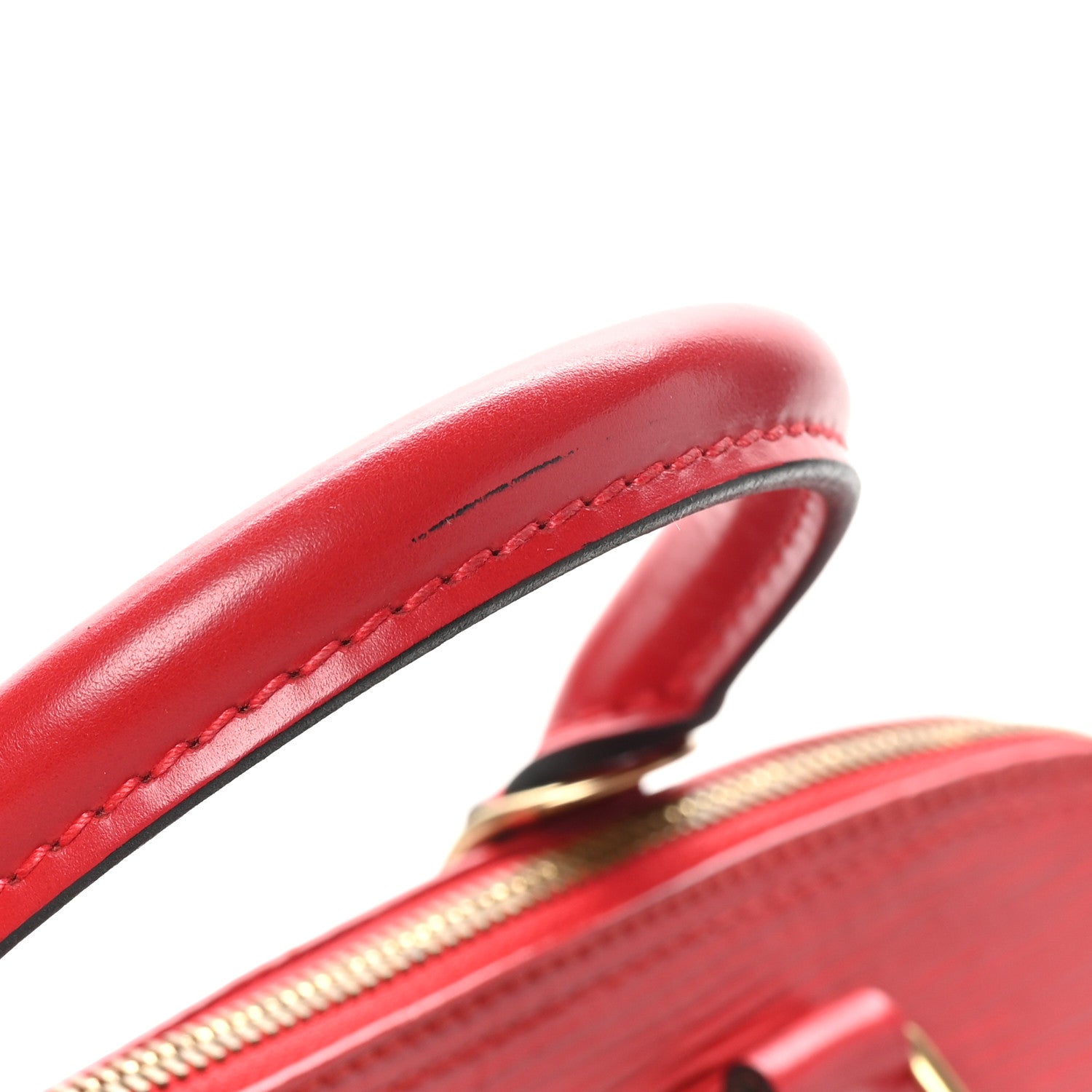 Louis Vuitton Epi Alma PM Castillan Red 11 of 11