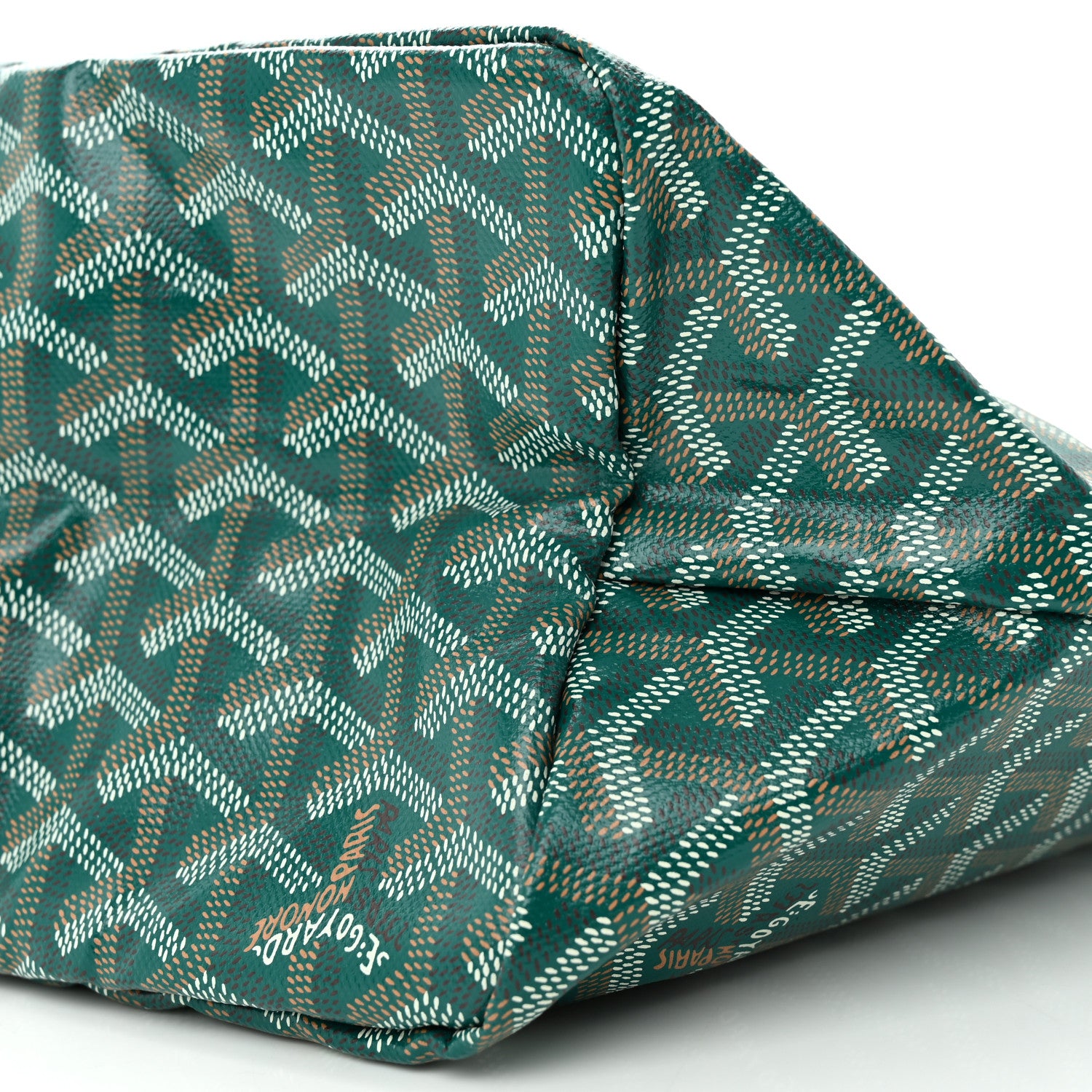 Goyard Goyardine Saint Louis PM Green 9 of 9