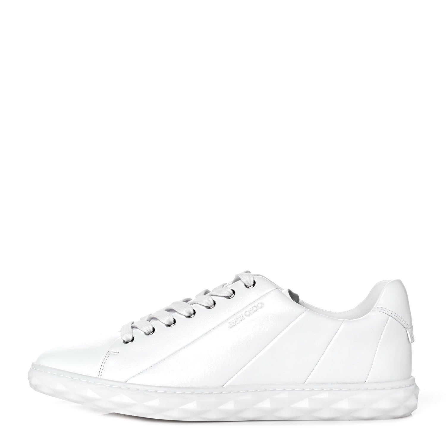 Jimmy Choo Nappa Mens Diamond Light Sneakers 43 White 1 of 9