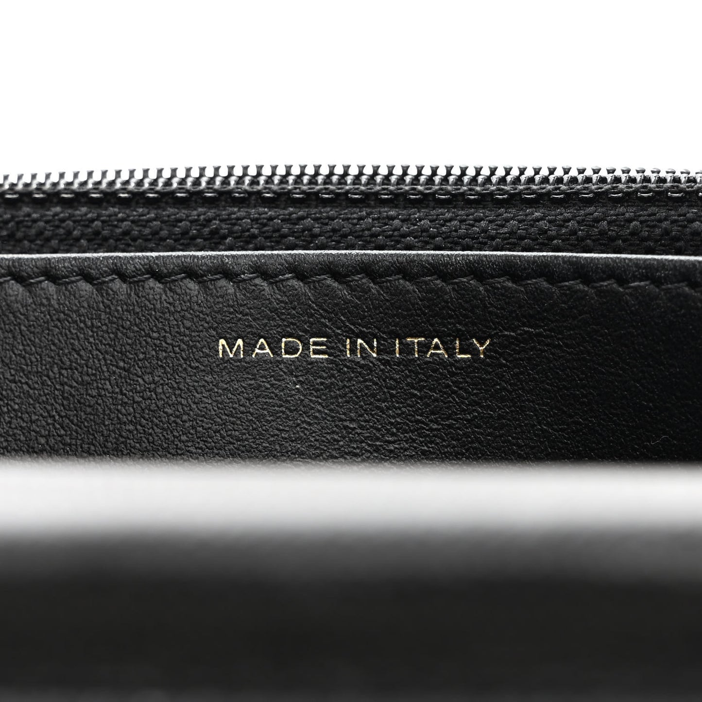 Caviar Quilted French New Wave Chain CC Wallet On Chain WOC Black