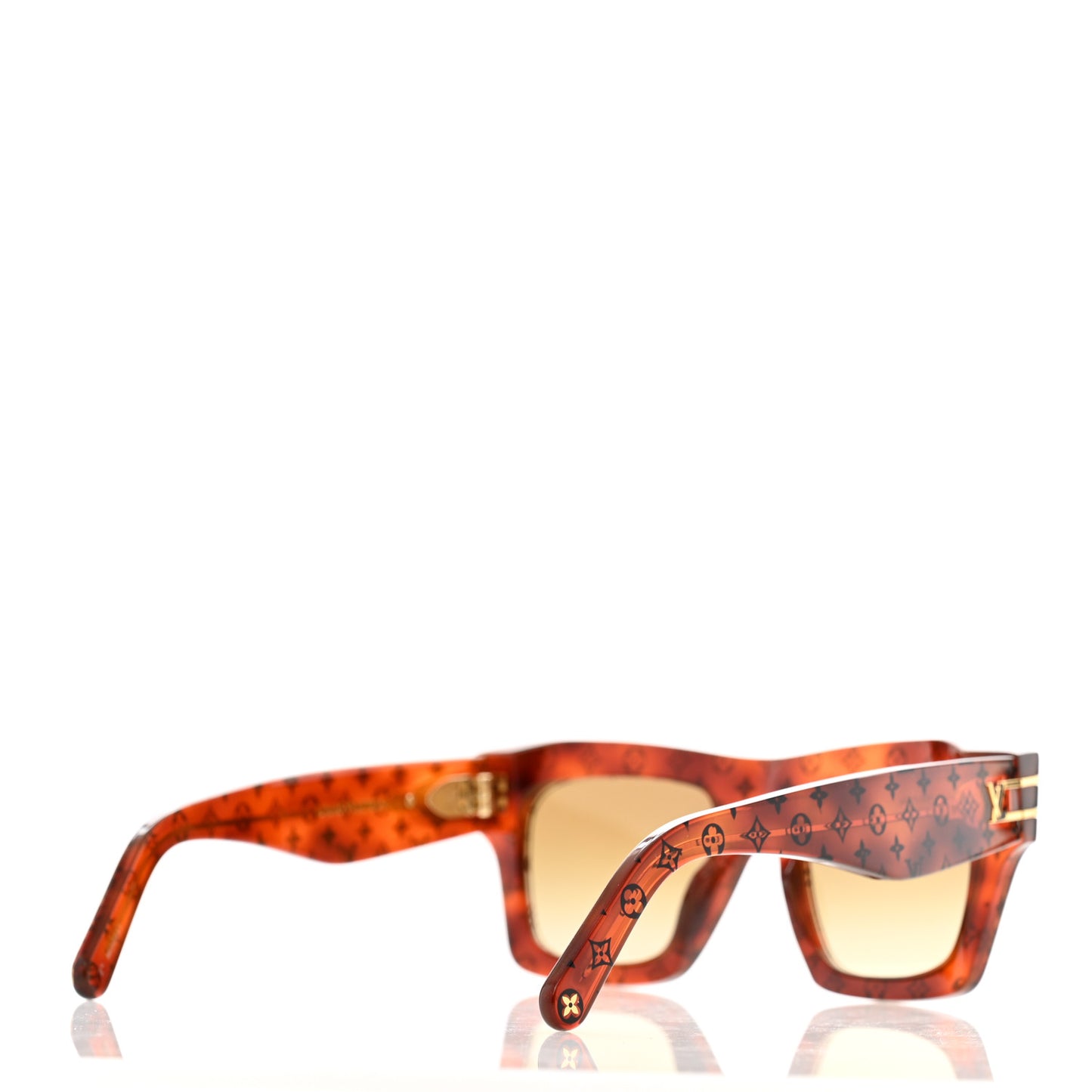 Acetate Blade Sunglasses Z1483W Tortoise