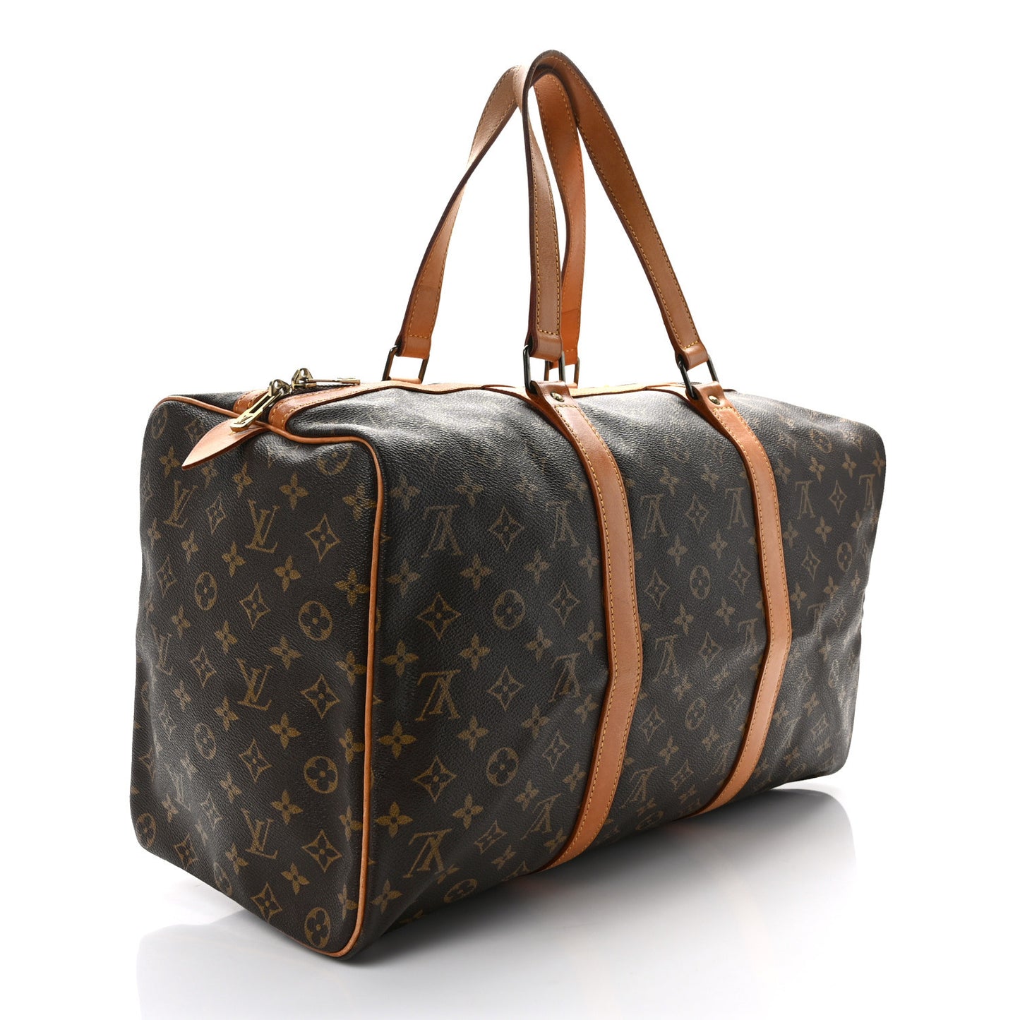 LOUIS VUITTON Monogram Sac Souple 45