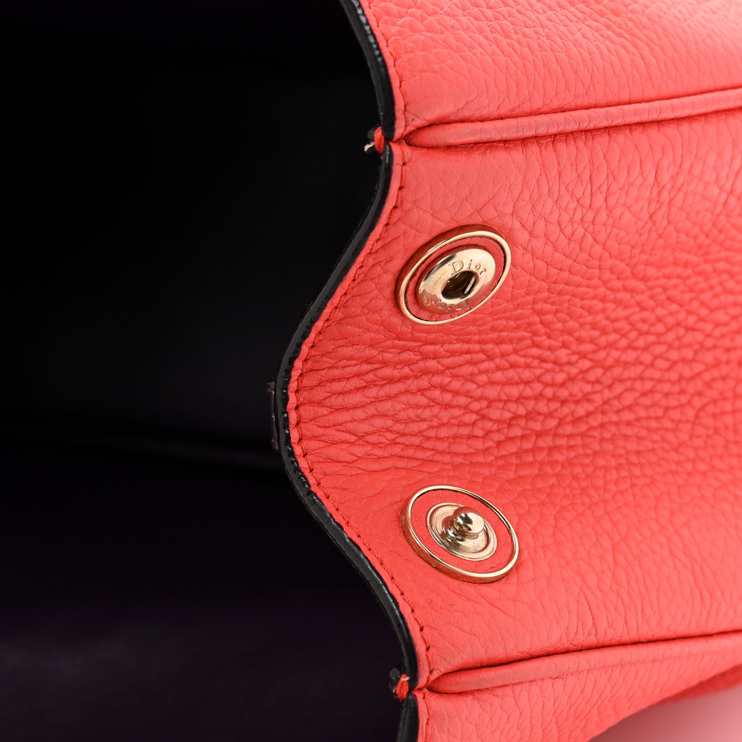 Bullcalf Large Diorissimo Tote True Red