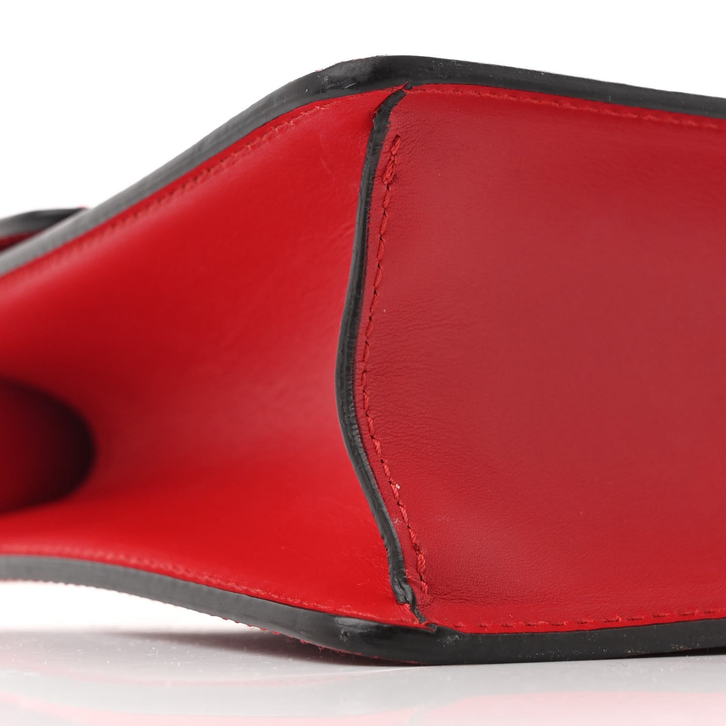 Calfskin Small Sylvie Shoulder Bag Hibiscus Red