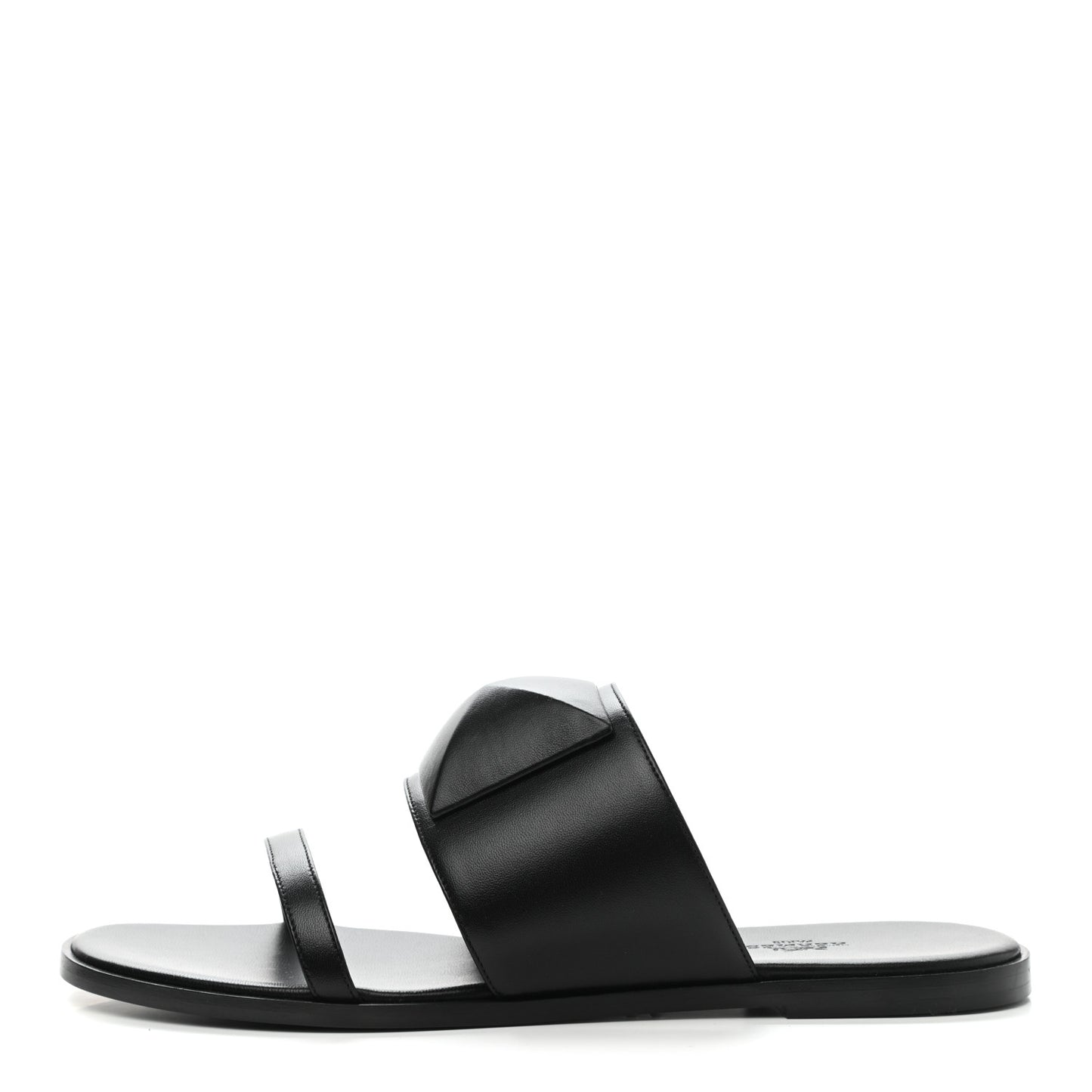 Nappa Caia Sandals 41 Black