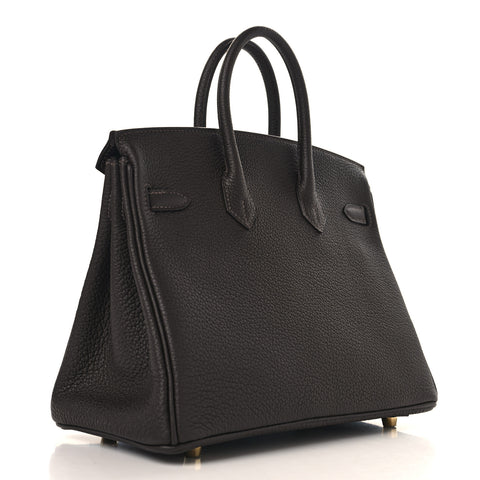 Togo Birkin 25 Bai Brun