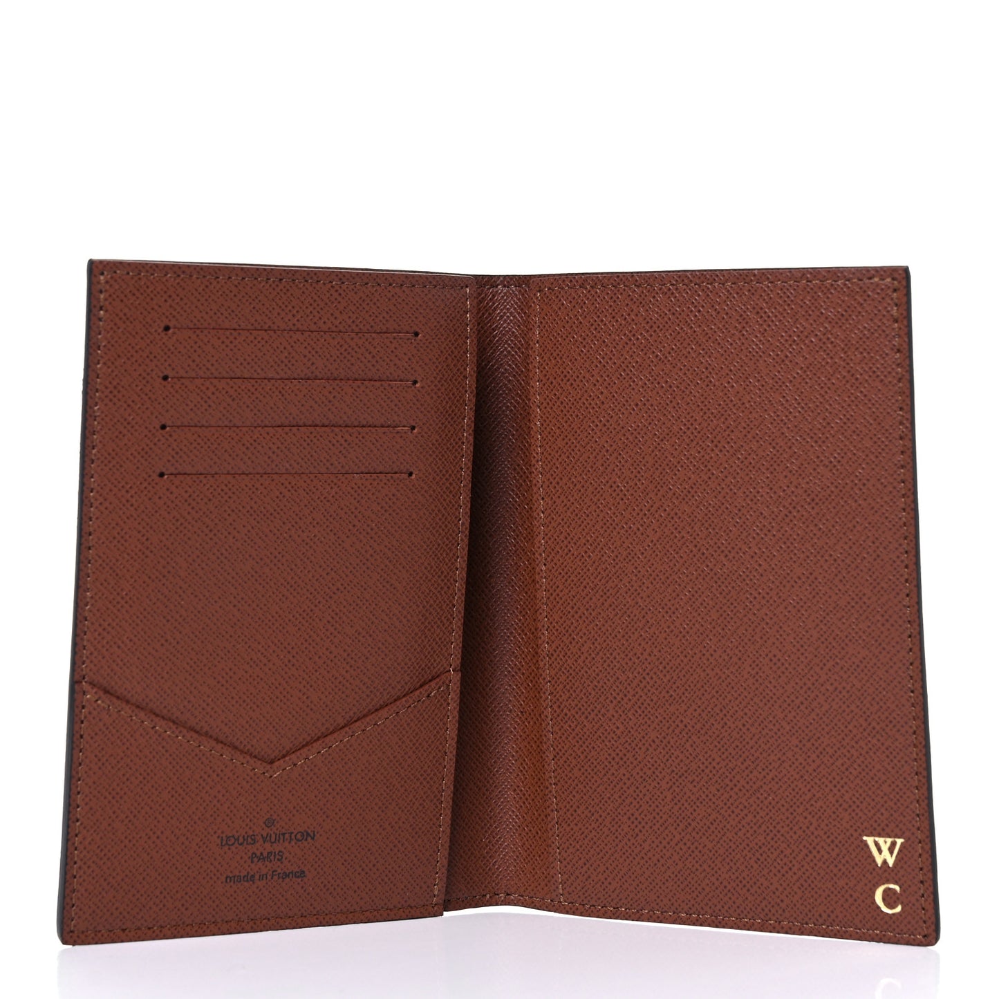Monogram Passport Cover