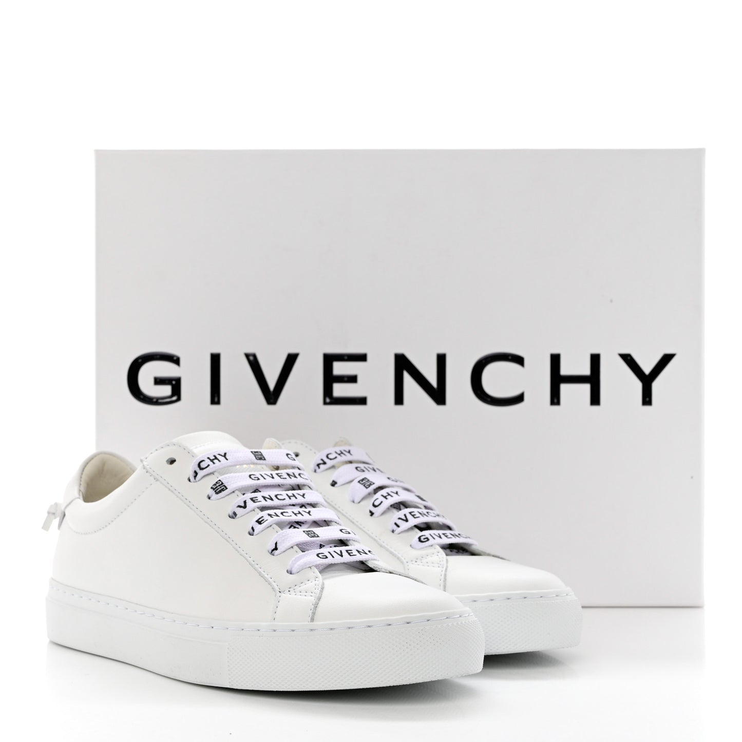 Calfskin Womens Urban Street Sneakers 35 White