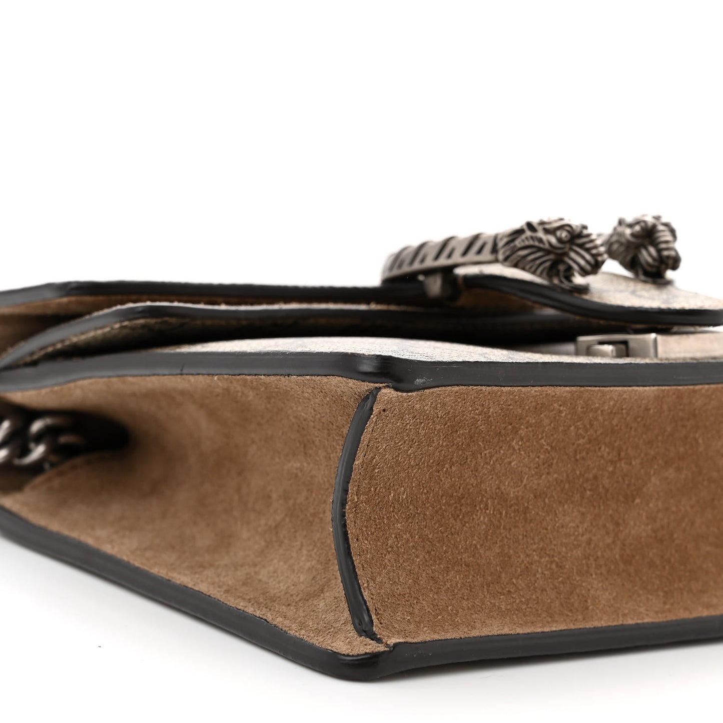 GG Supreme Monogram Mini Dionysus Shoulder Bag Taupe
