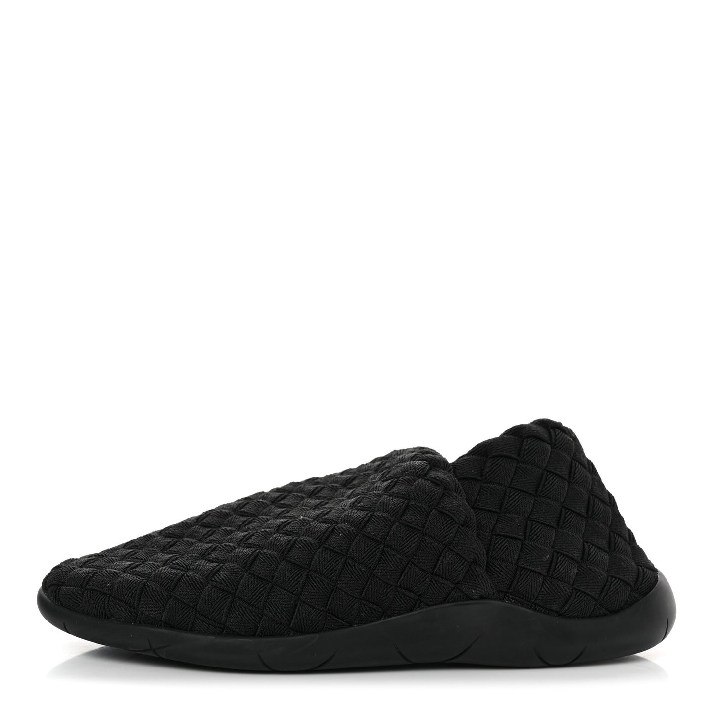 Intrecciato Women's Slip-On Sneakers 36 Black