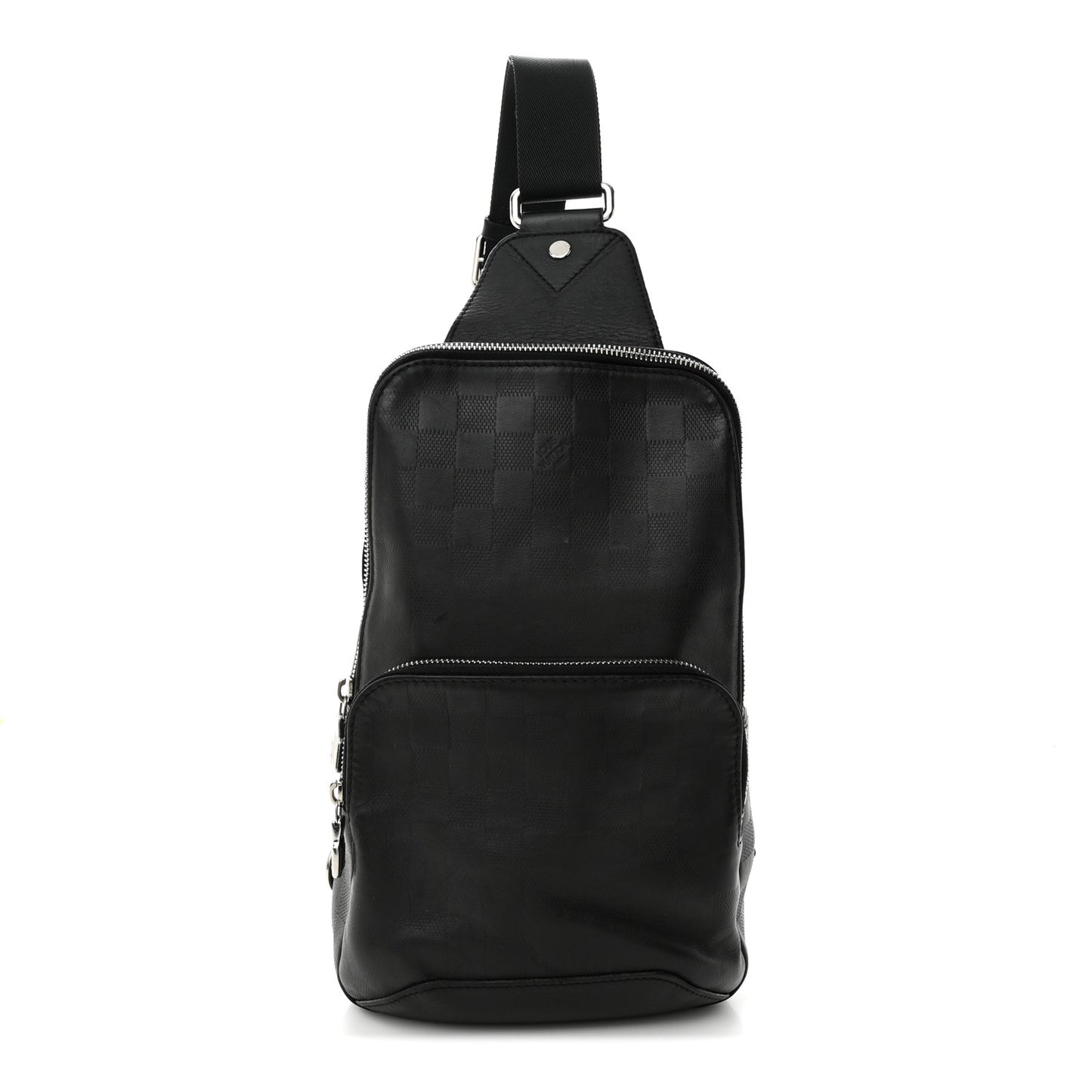 Damier Infini Avenue Sling Backpack Onyx