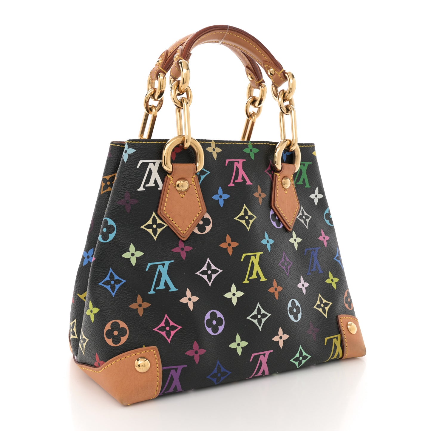 Monogram Multicolor Audra Black
