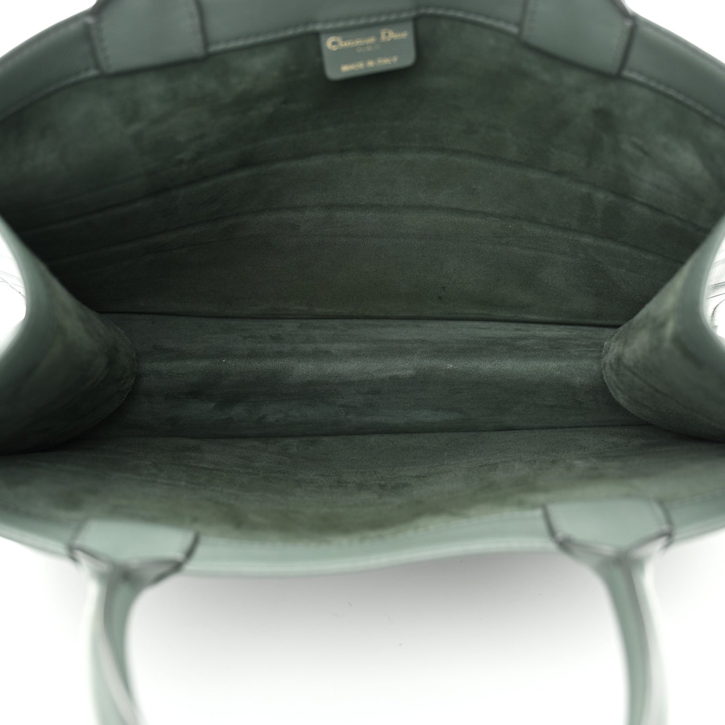 Calfskin Embossed Medium Book Tote Orage