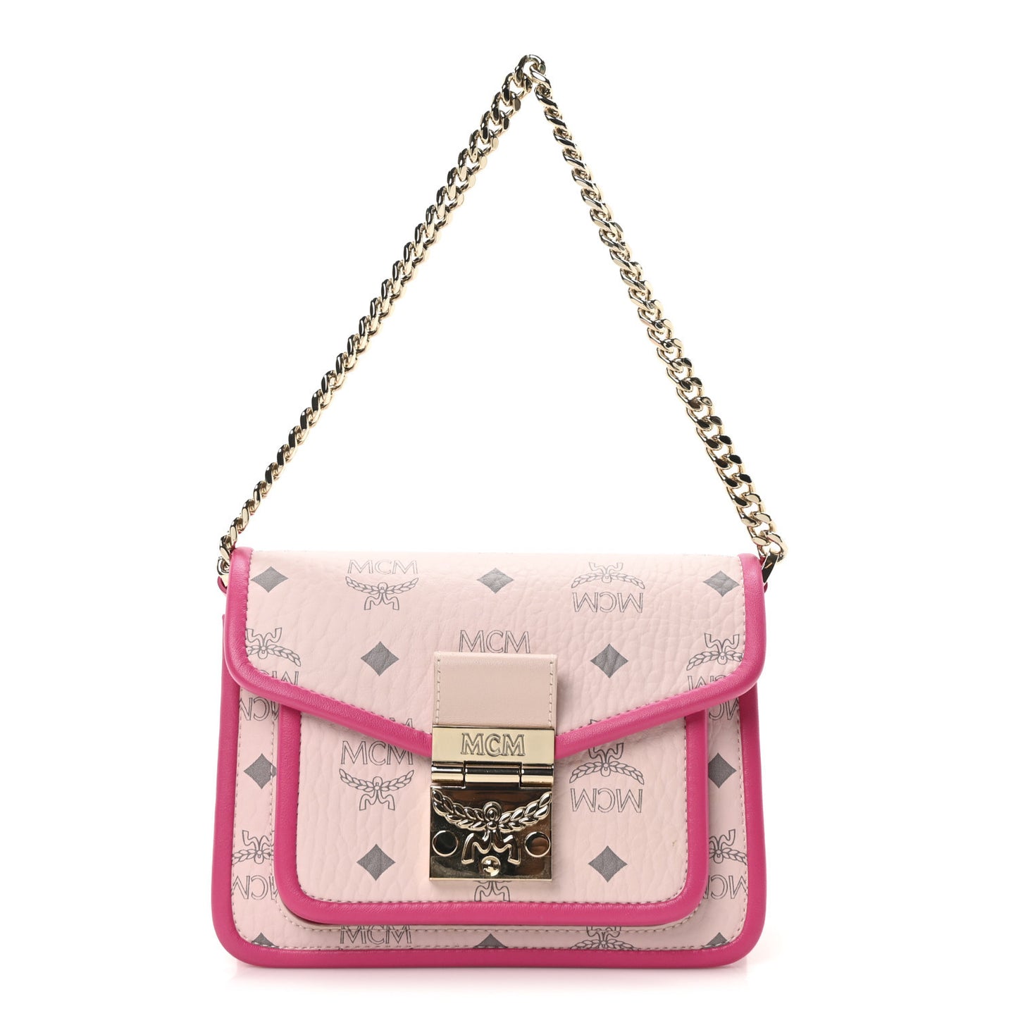 Visetos Mini Patricia Satchel Pink