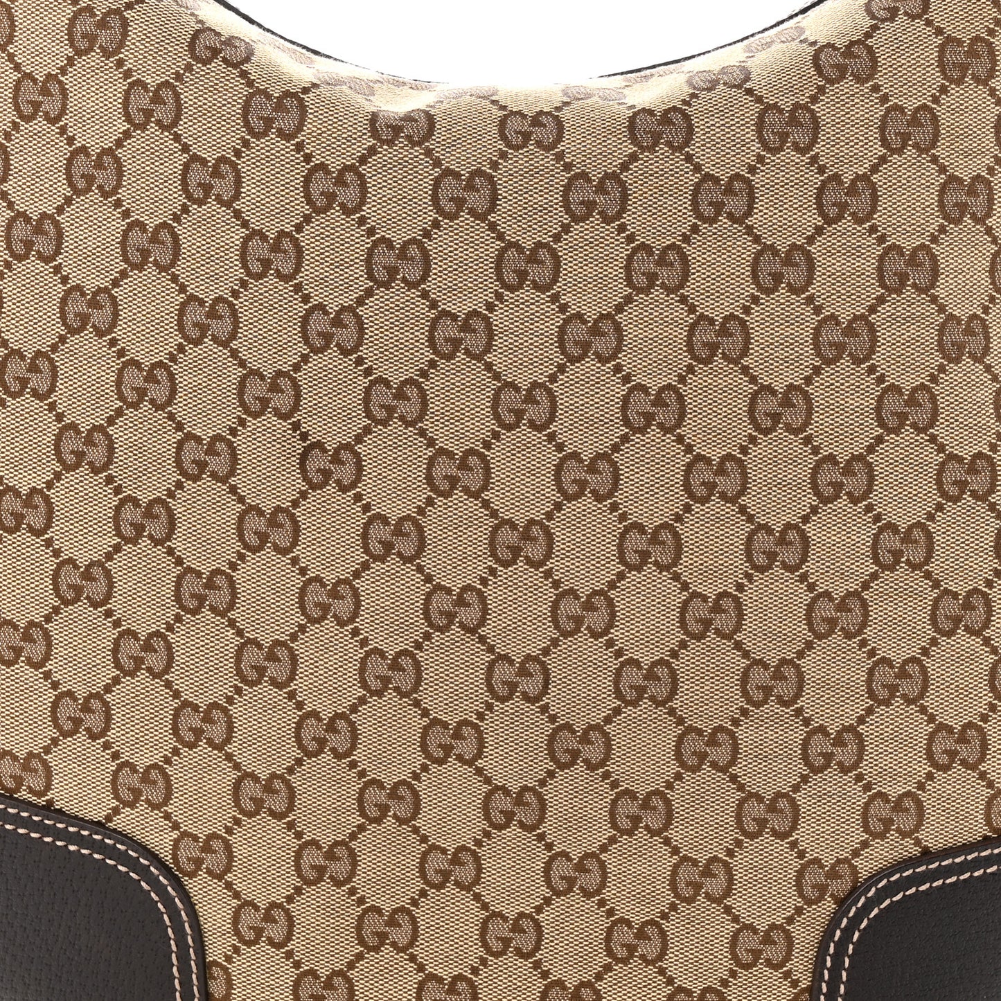 Monogram Large Princy Hobo Dark Brown