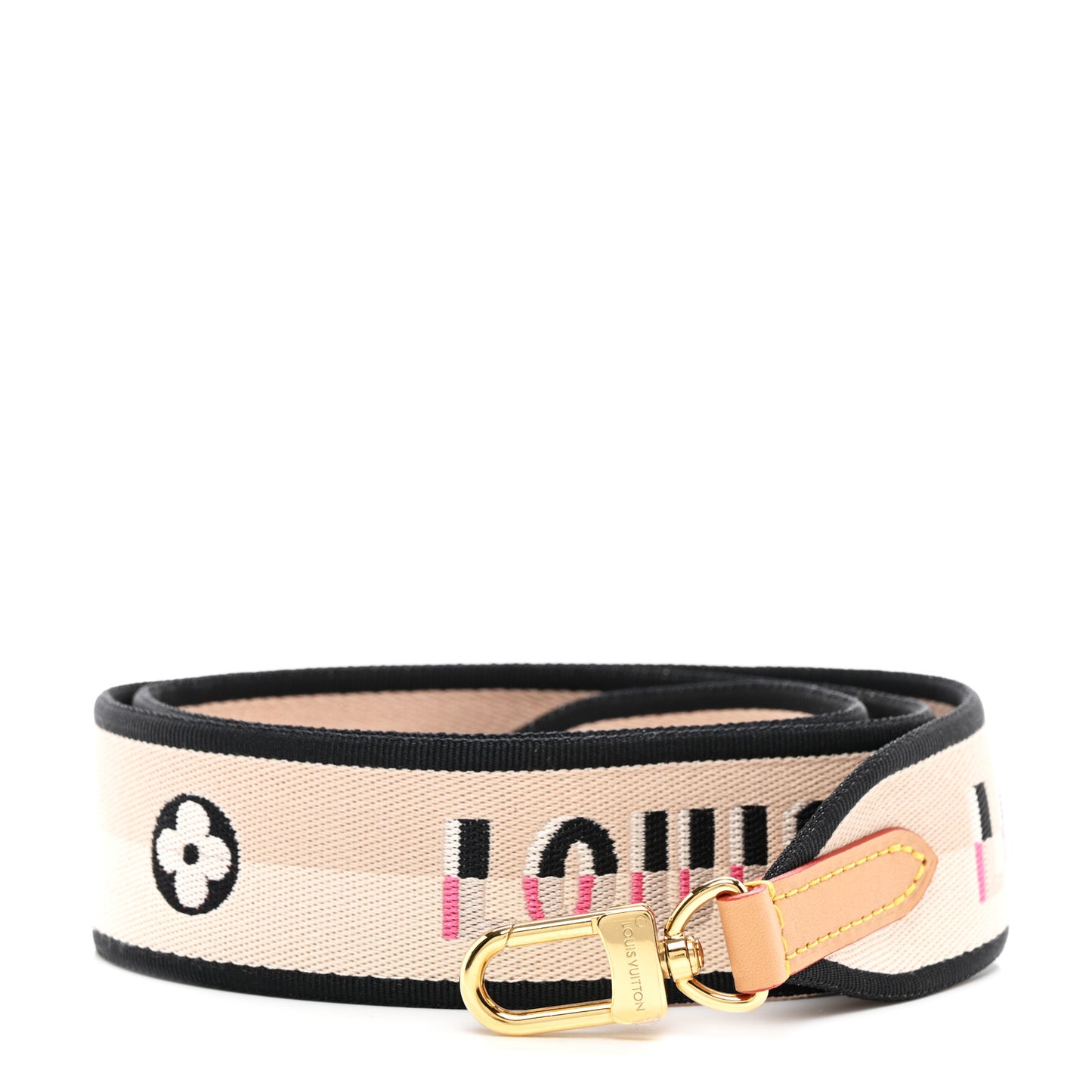 Jacquard Diane Shoulder Strap Black