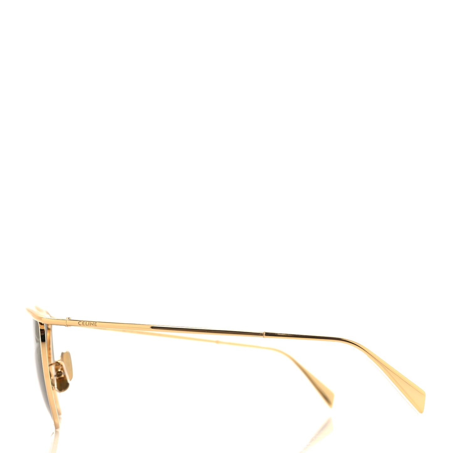 Sunglasses CL40098U Green Gold