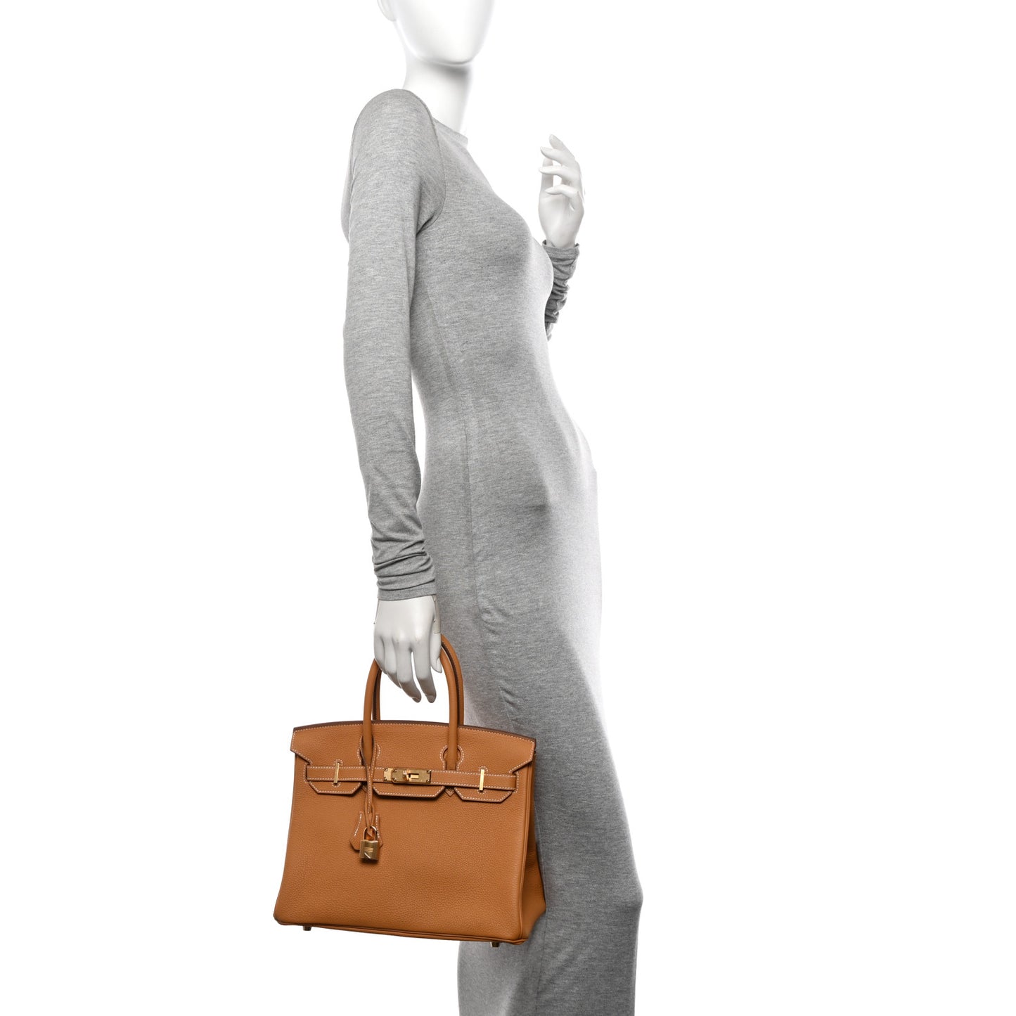 Togo Birkin 30 Natural Sable