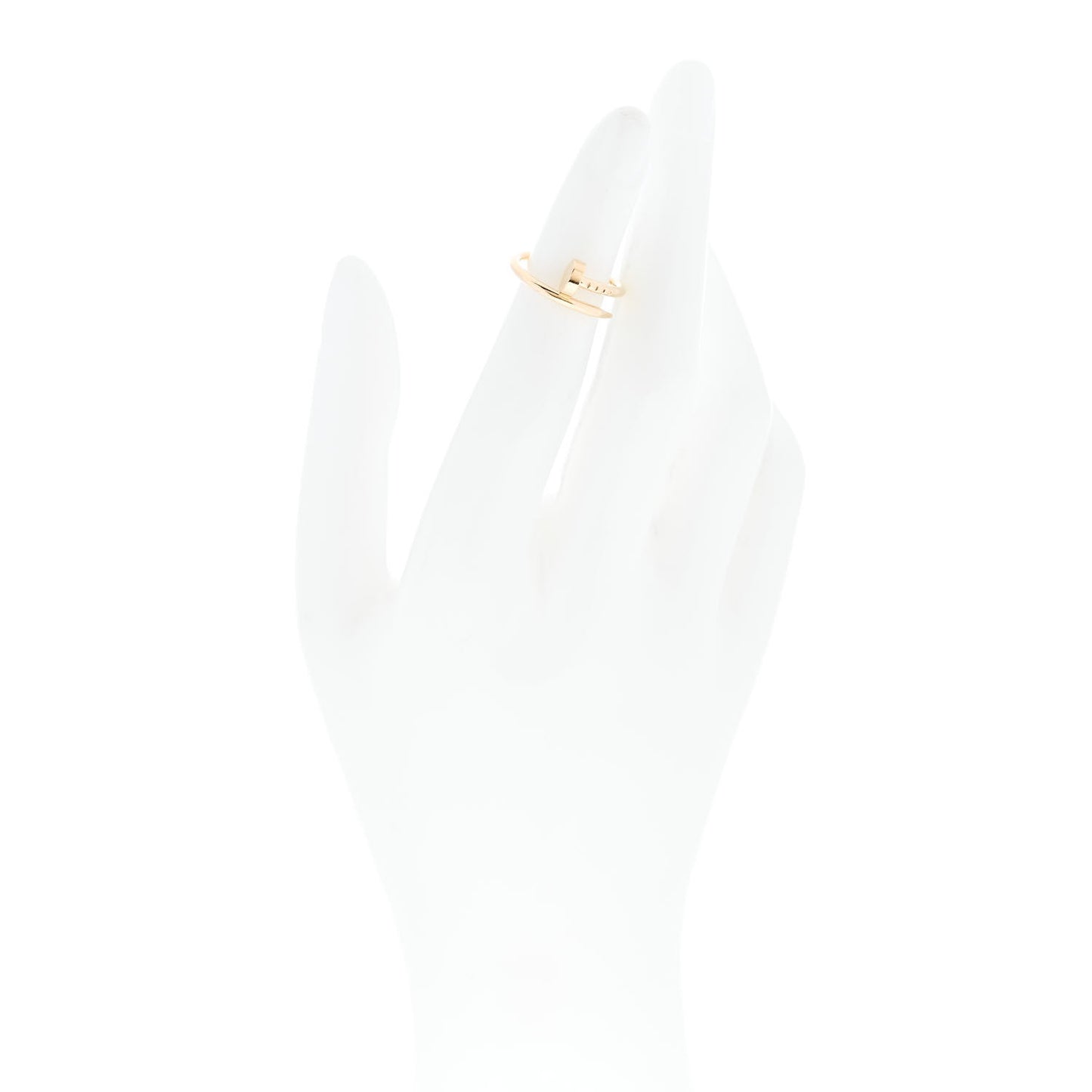 18K Yellow Gold Small Juste Un Clou Ring 47 4