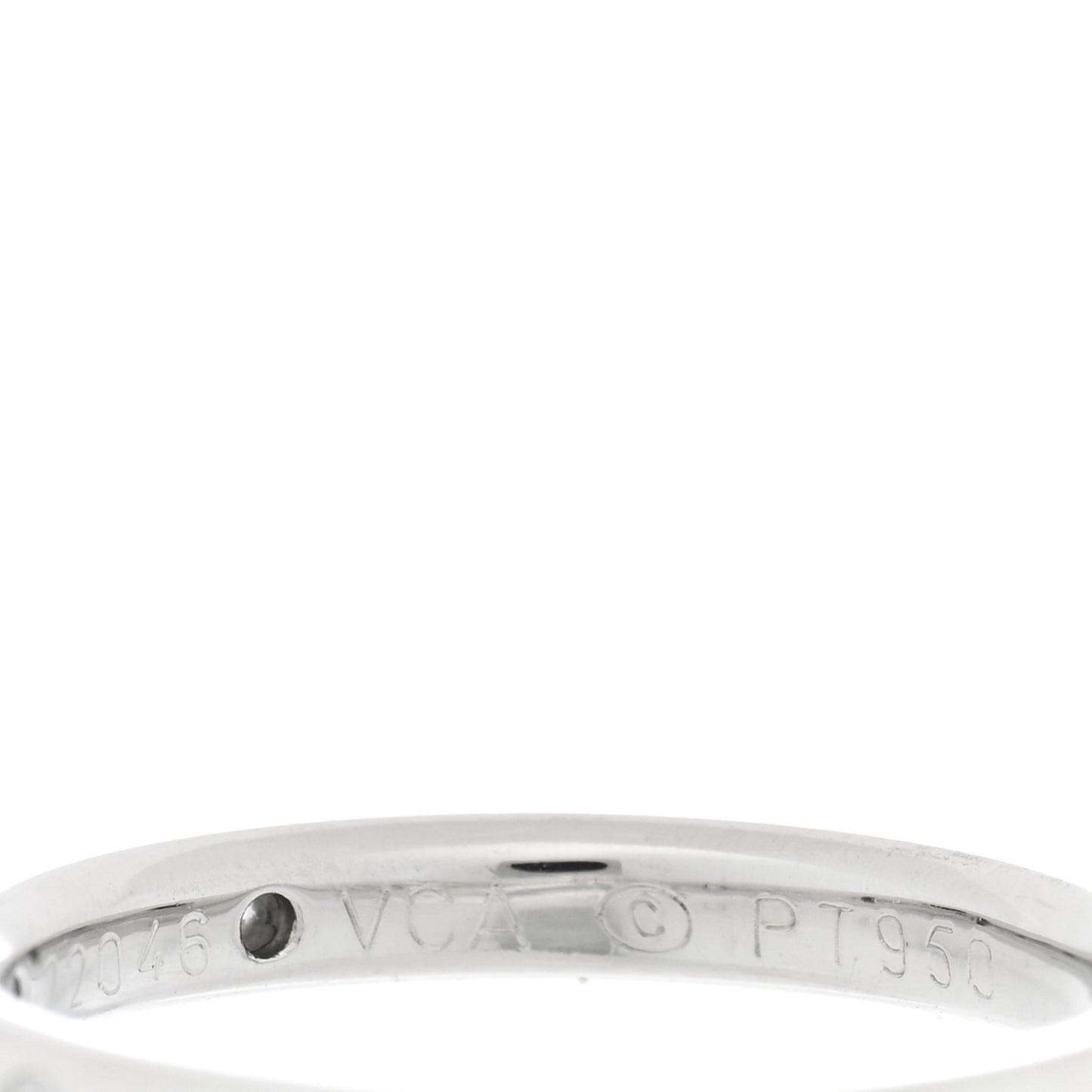 Platinum Diamond Tendrement Etoiles Wedding Band Ring 49 5
